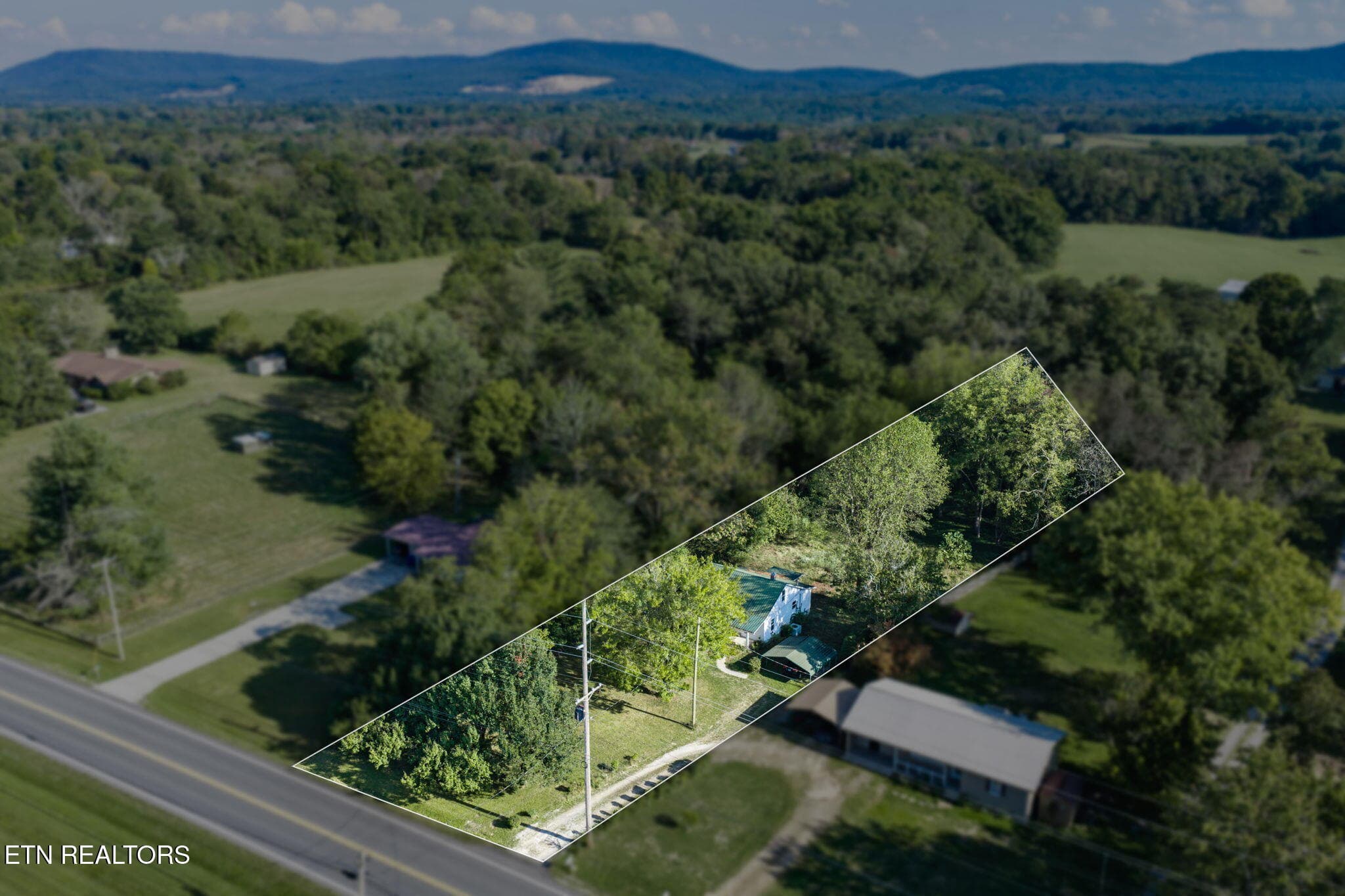 Aerial - 742 Highway 68, Crossville, TN 38555, Crossville