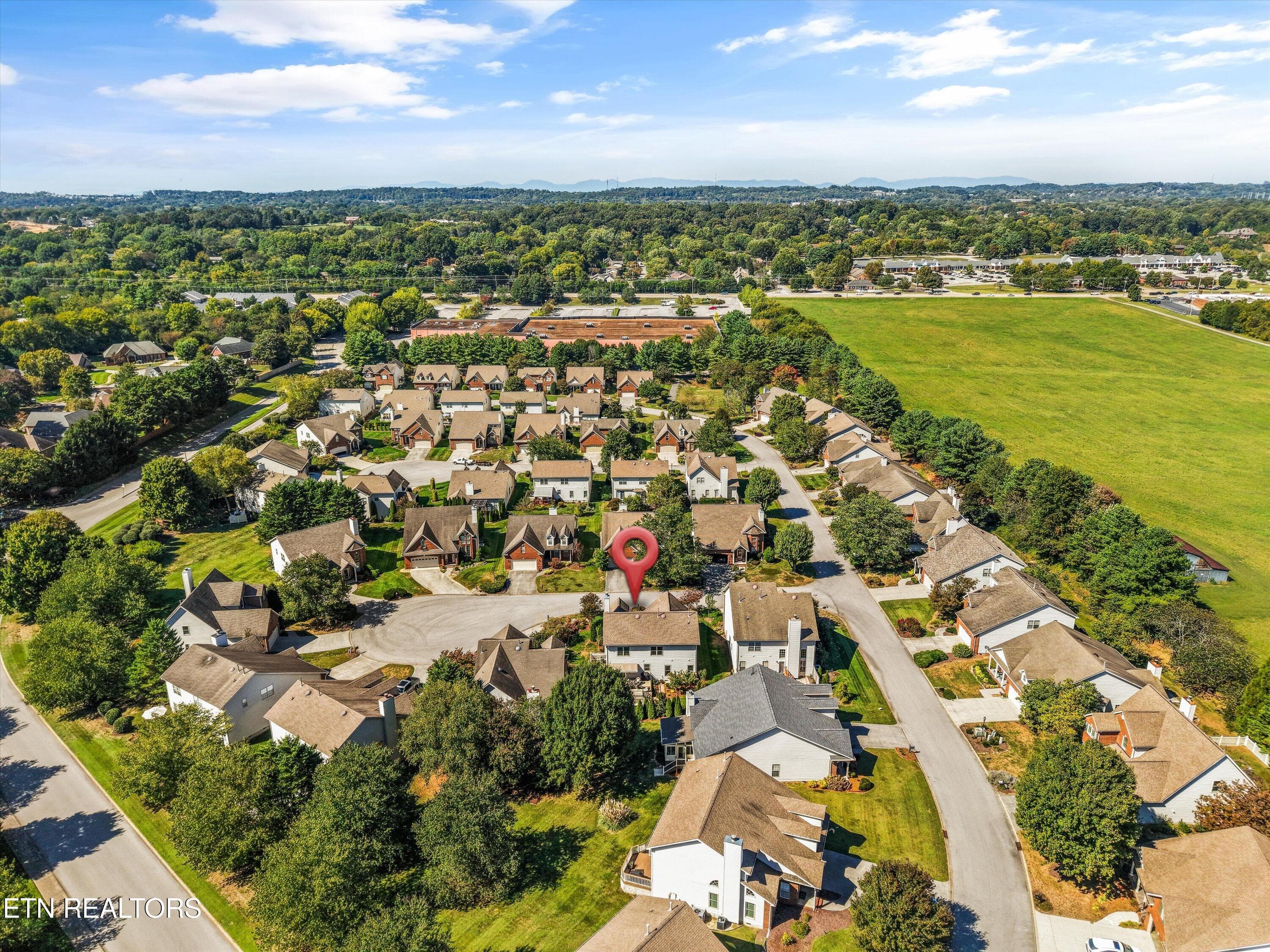 Aerial/Farragut - 11504 Kimball Lane, Knoxville, TN 37934, Knoxville