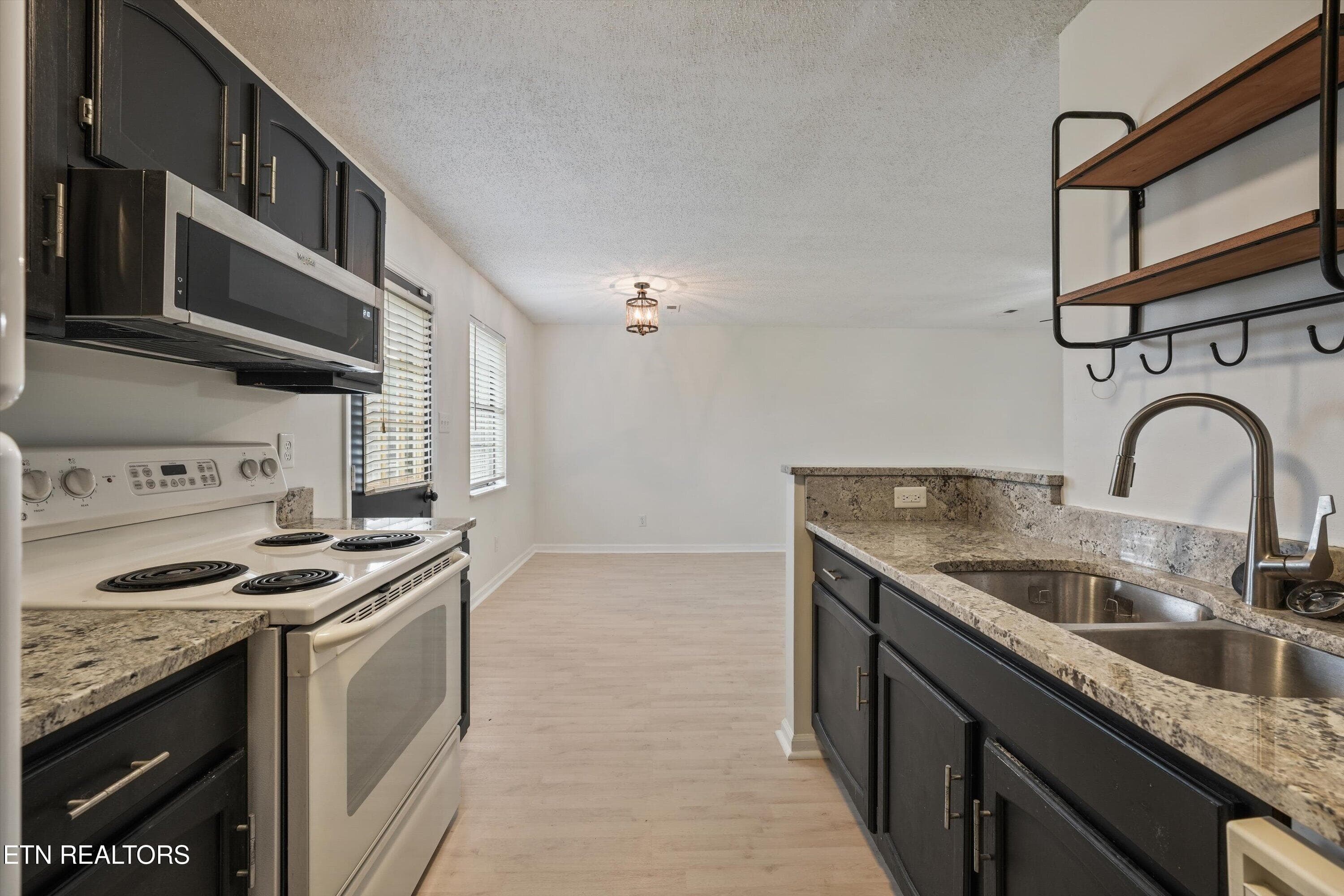 Modern Kitchen with Cabinetry - 9005 Fountain Brook Lane, Knoxville, TN 37923, Knoxville