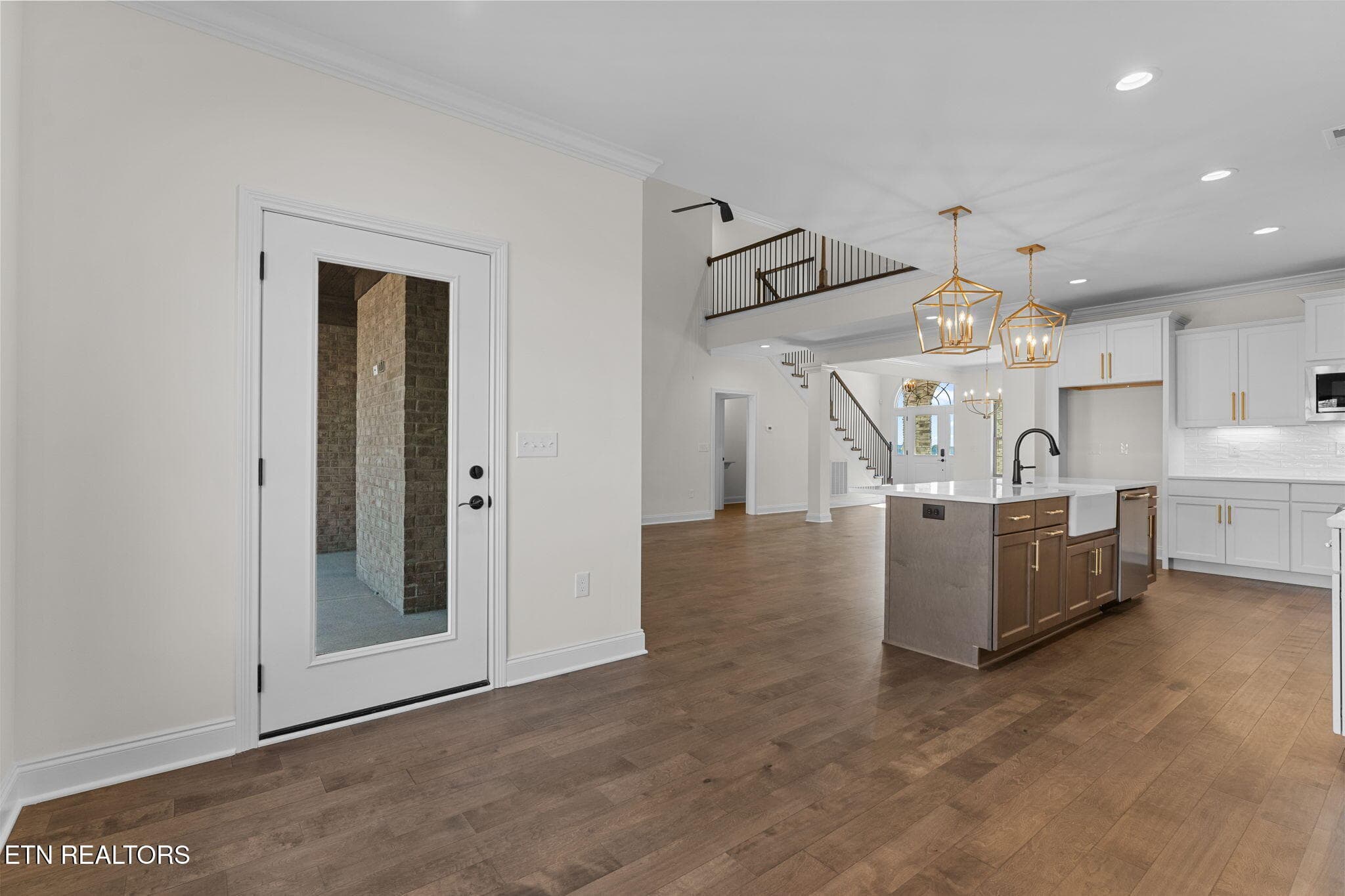 door to patio - 332 Rugby Manor Ln, Knoxville, TN 37923, Knoxville