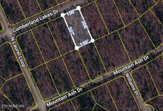 Lot 6 Plat - L6 Cumberland Lakes Drive, Monterey, TN 38574, Monterey