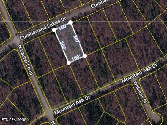 Lot 7 Cumberland Lakes - L7 Cumberland Lakes Drive, Monterey, TN 38574, Monterey
