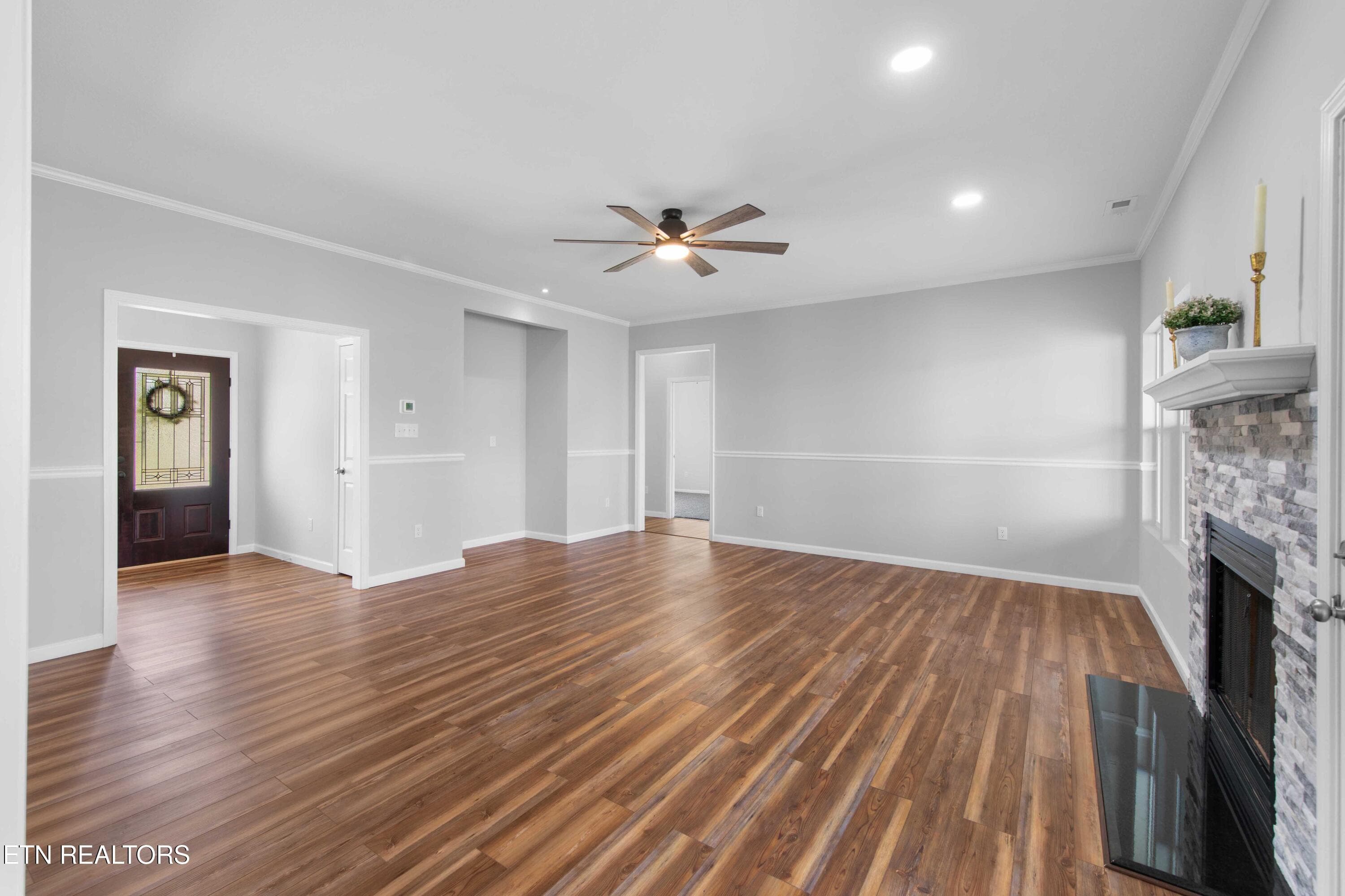 Living Room - 227 Sugar Maple Court, Madisonville, TN 37354