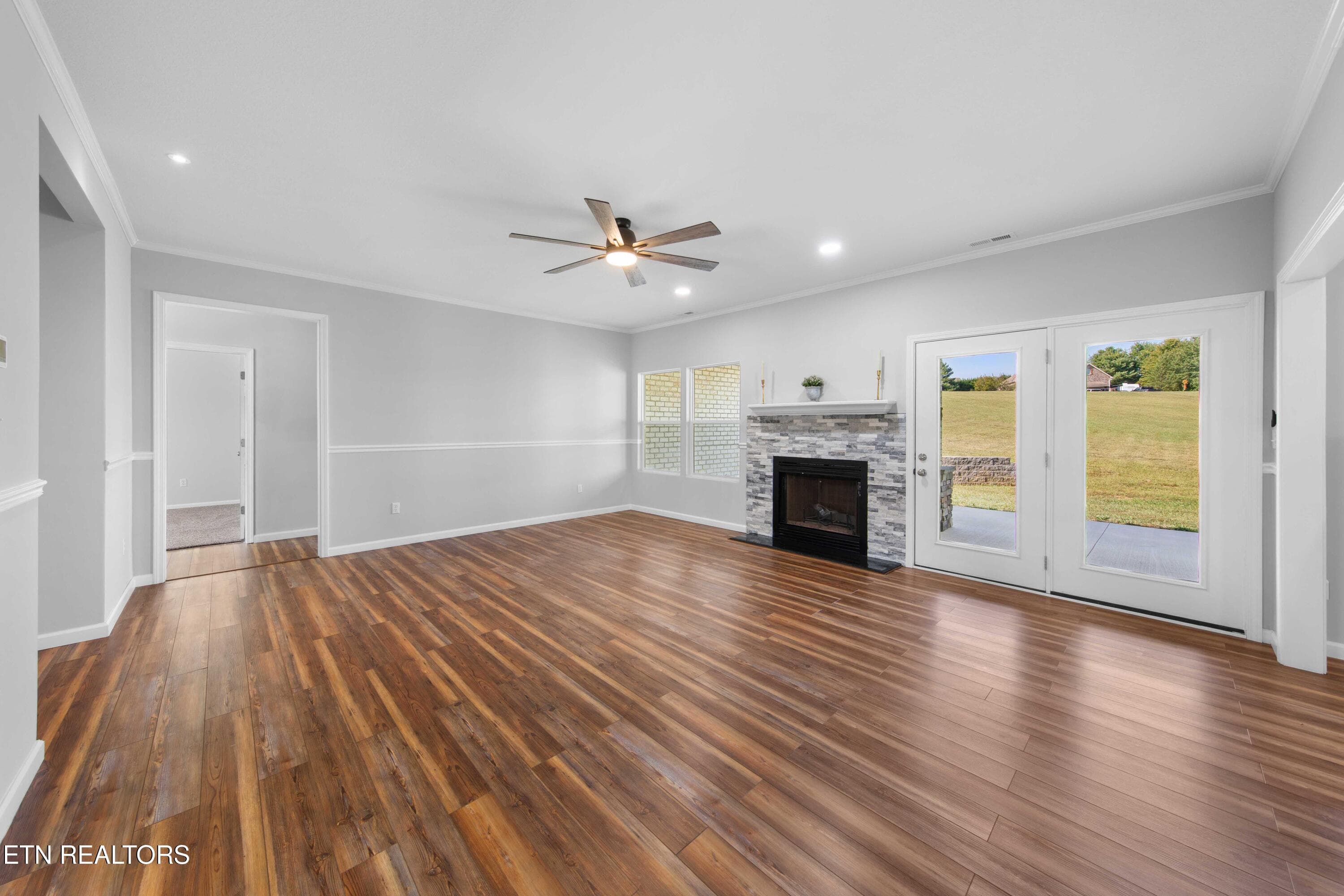 Living Room - 227 Sugar Maple Court, Madisonville, TN 37354