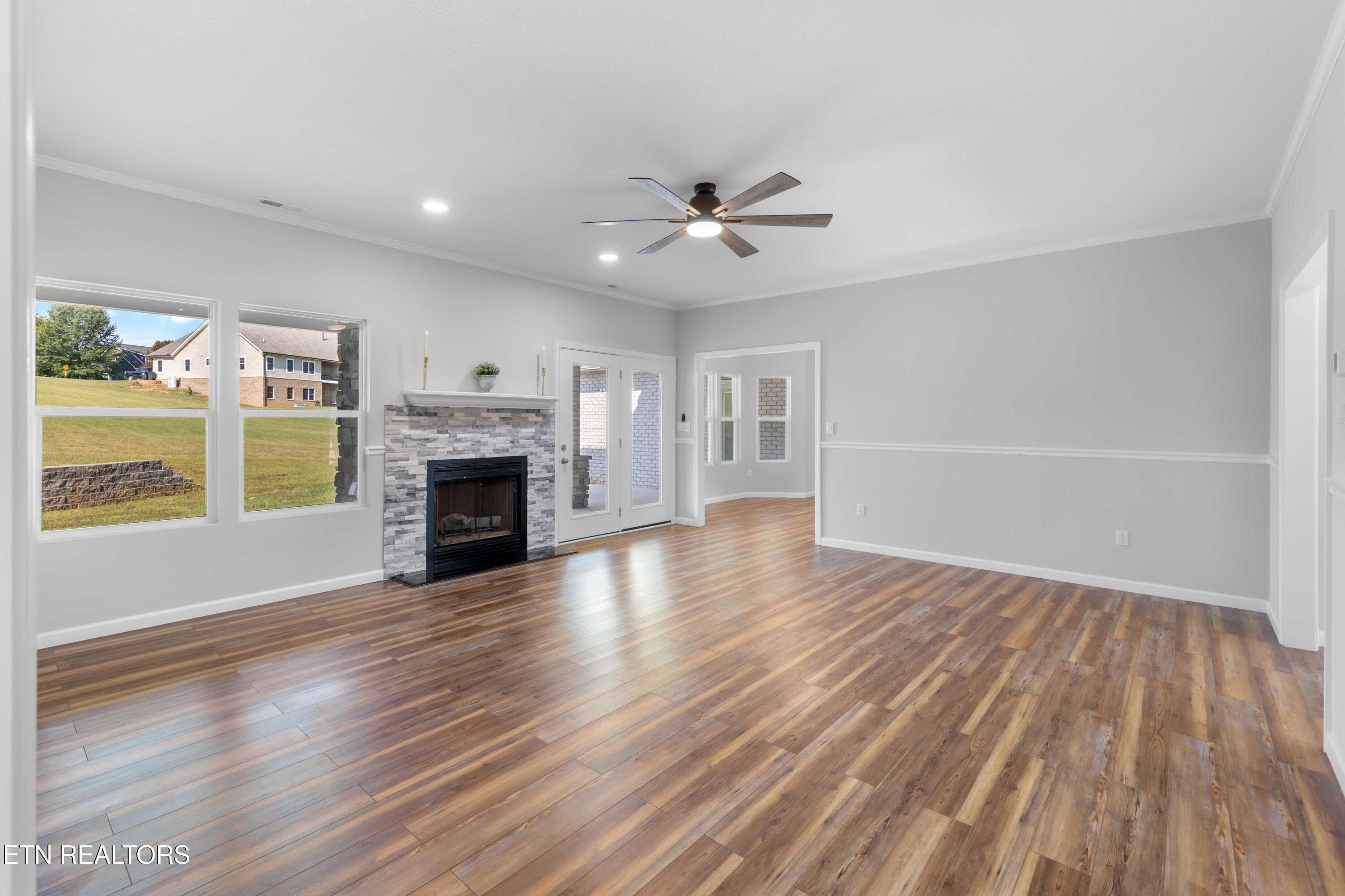 Living Room - 227 Sugar Maple Court, Madisonville, TN 37354