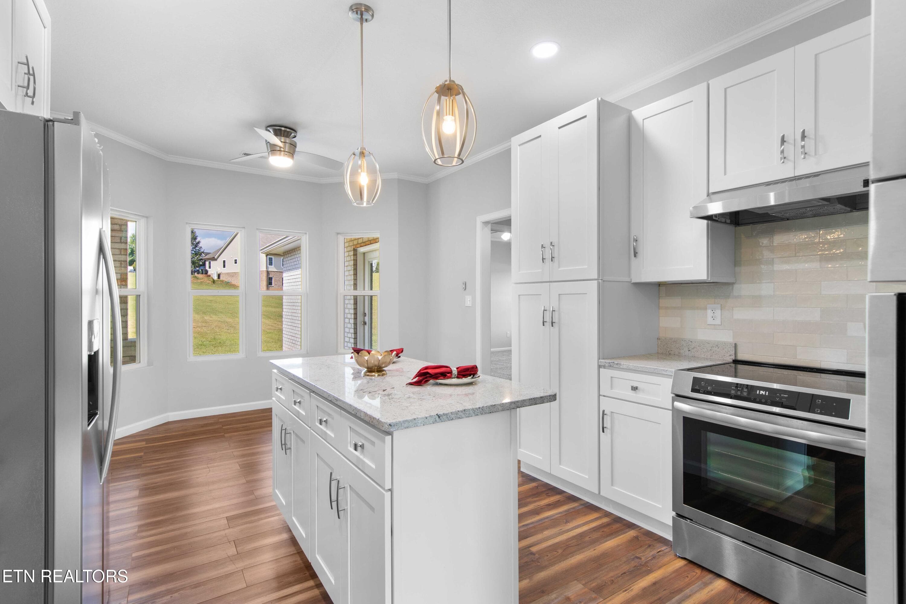 Kitchen - 227 Sugar Maple Court, Madisonville, TN 37354