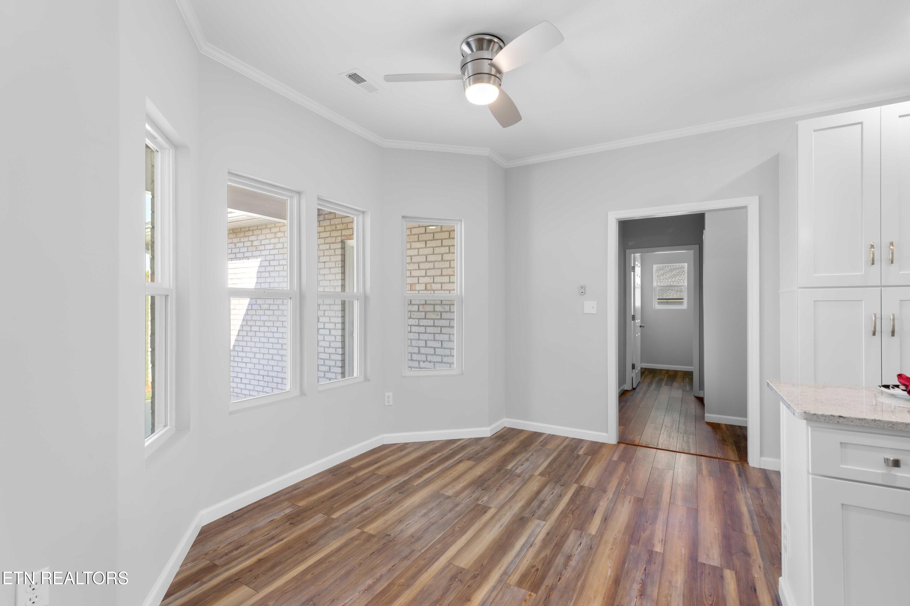 Eat in Kitchen Area - 227 Sugar Maple Court, Madisonville, TN 37354