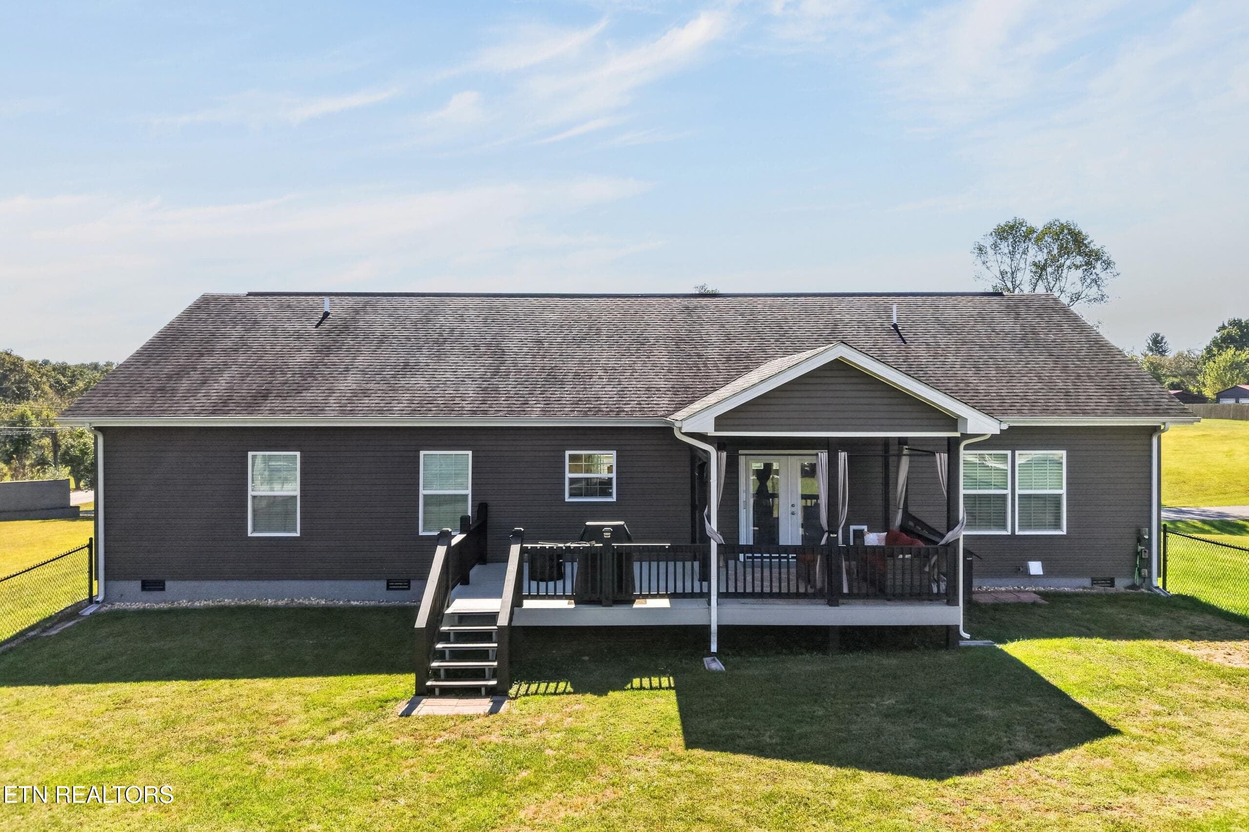 BACK OF HOME - 40 Highland Ridge Drive, Crossville, TN 38555, Crossville