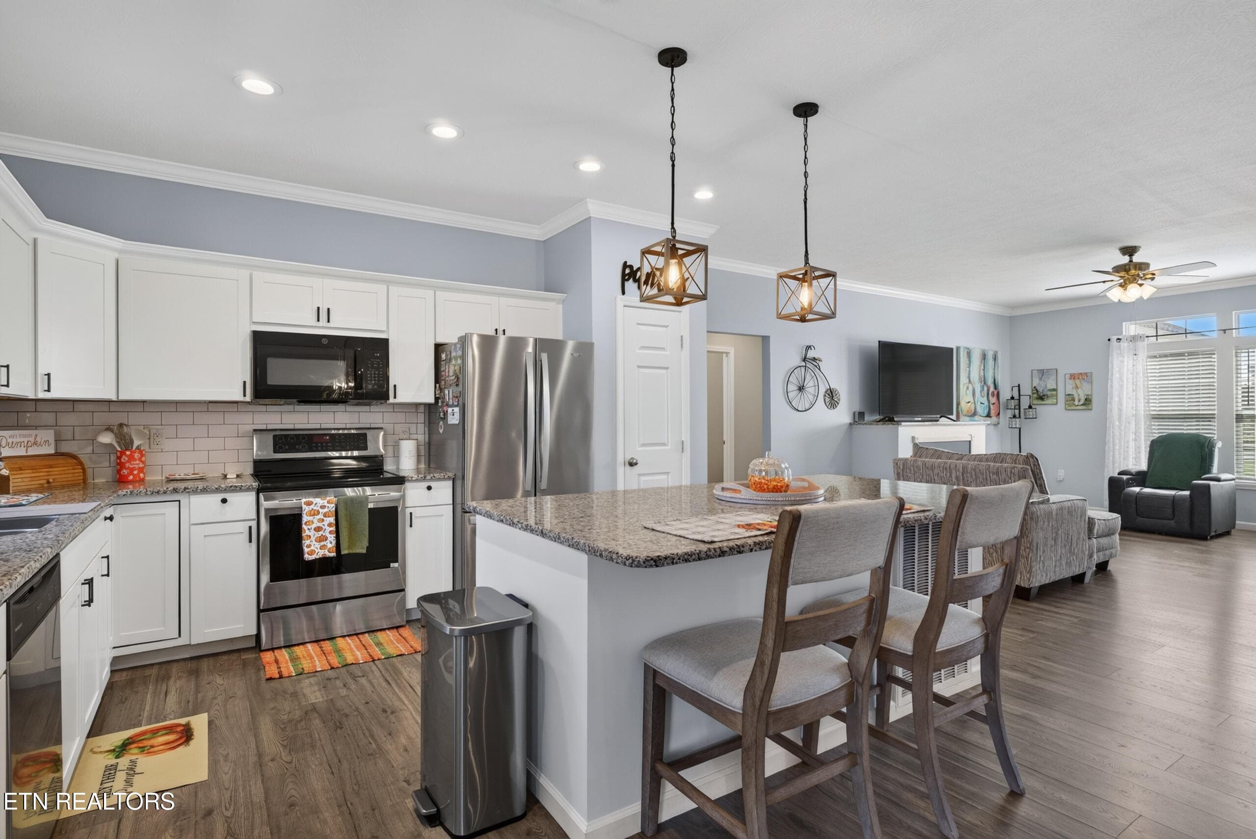 KITCHEN WITH PANTRY - 40 Highland Ridge Drive, Crossville, TN 38555, Crossville