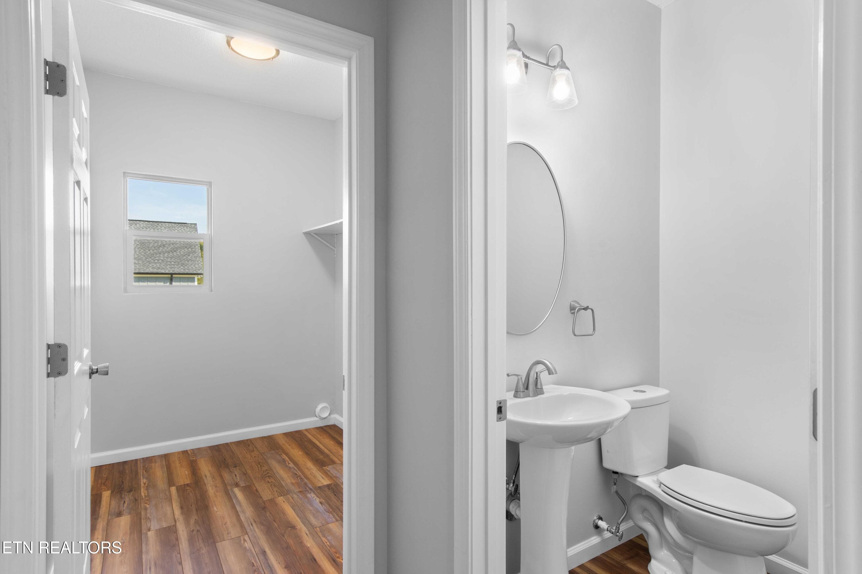 Half Bath & Utility Room - 227 Sugar Maple Court, Madisonville, TN 37354
