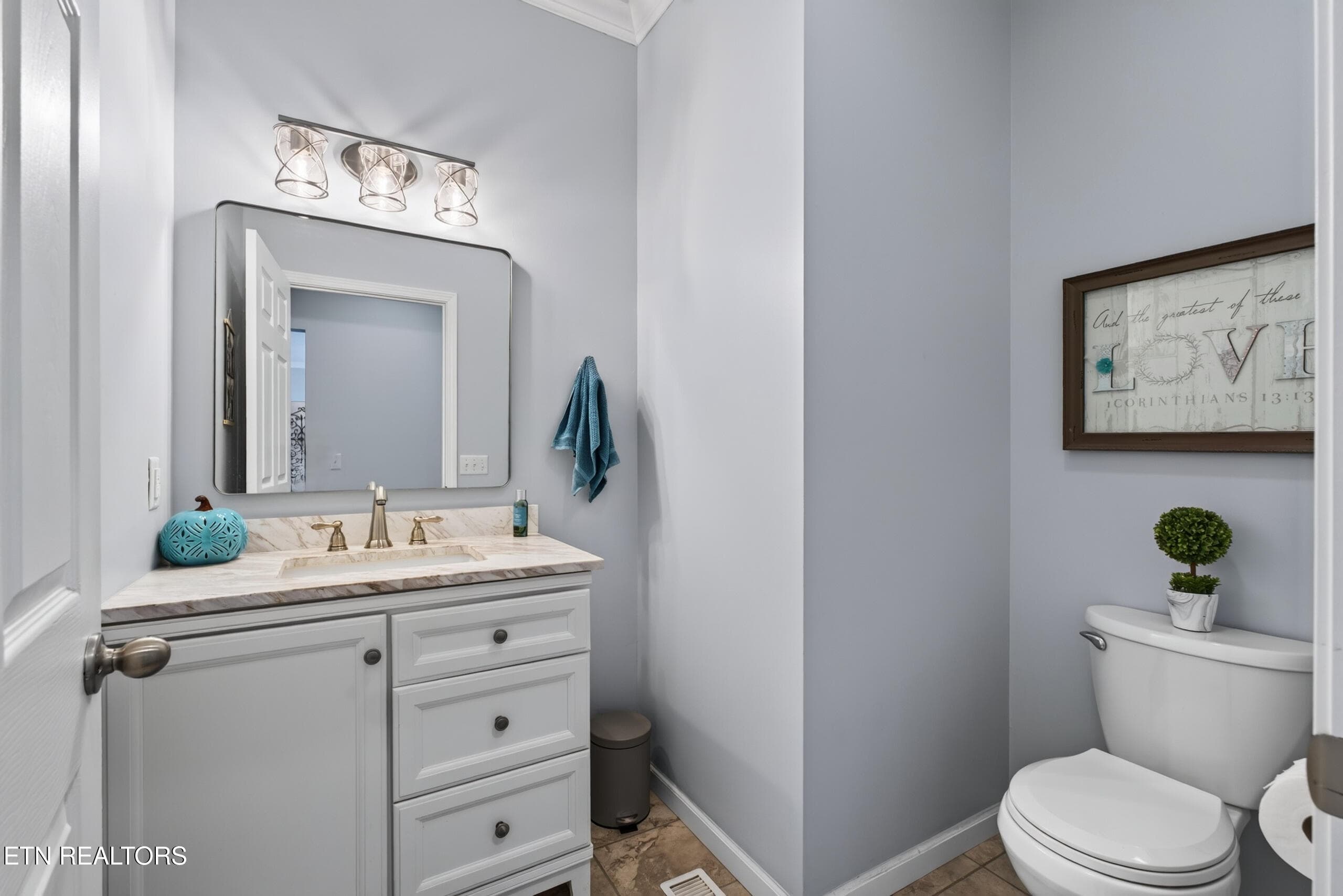 HALF BATHROOM - 40 Highland Ridge Drive, Crossville, TN 38555, Crossville