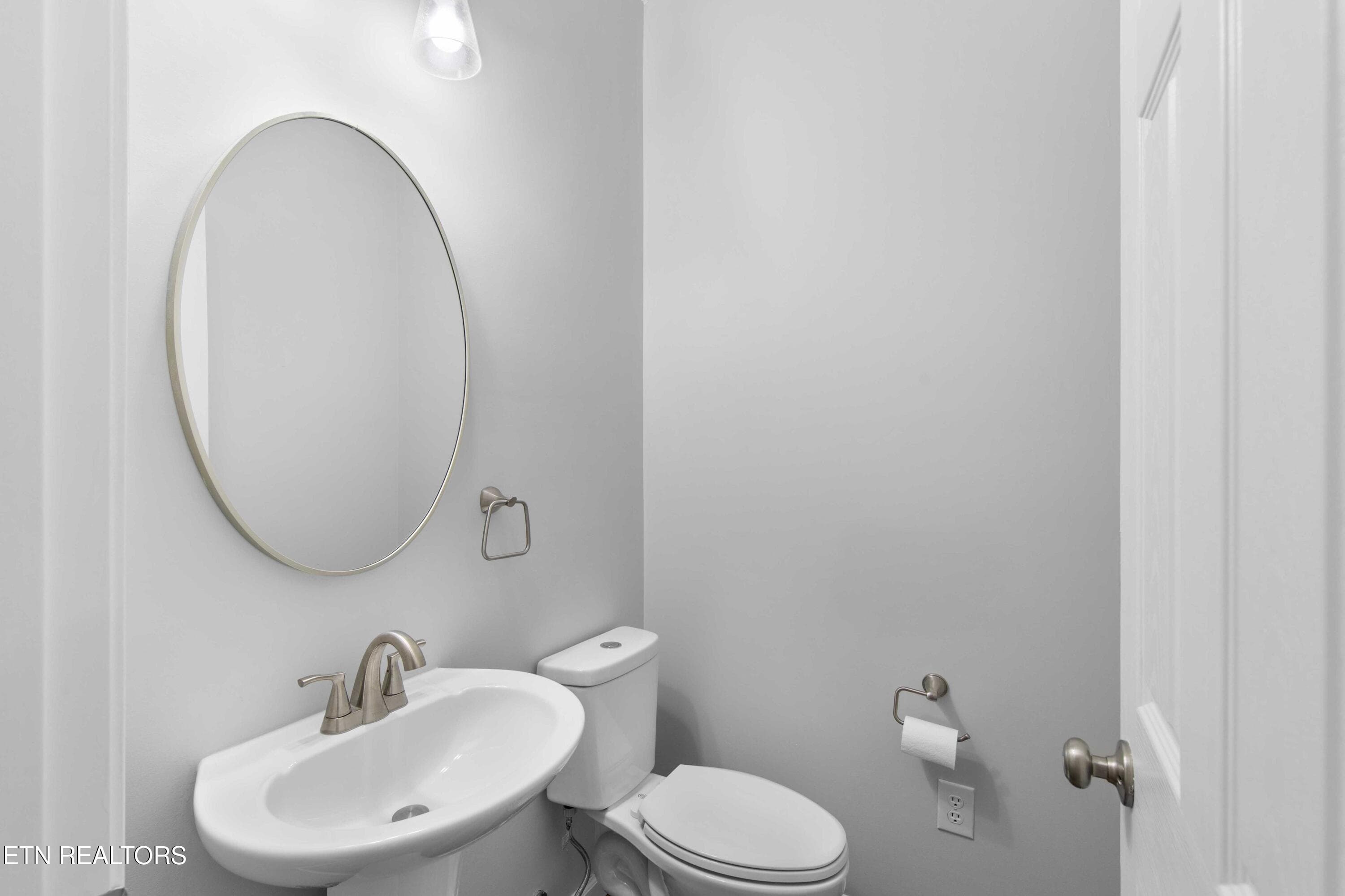 Half Bath in Hallway - 227 Sugar Maple Court, Madisonville, TN 37354
