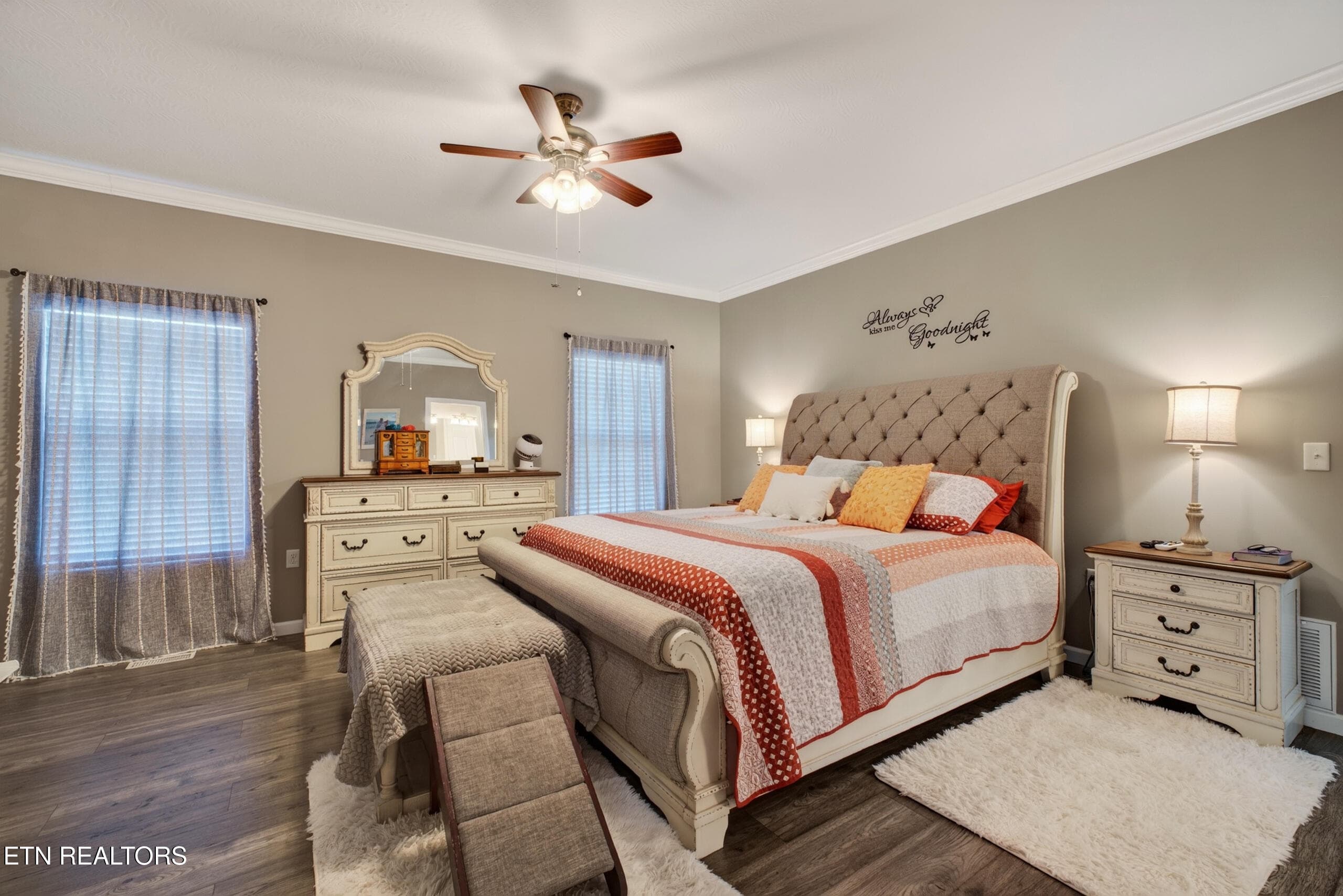 PRIMARY BEDROOM SUITE - 40 Highland Ridge Drive, Crossville, TN 38555, Crossville