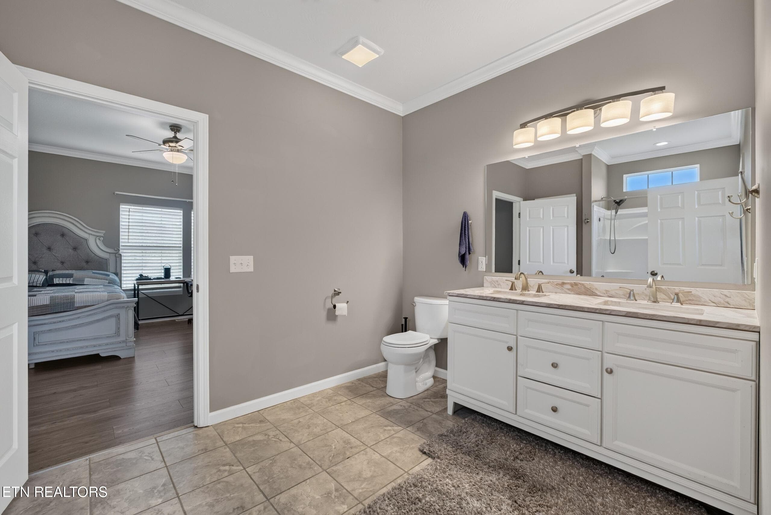 PRIMARY BATHROOM - 40 Highland Ridge Drive, Crossville, TN 38555, Crossville