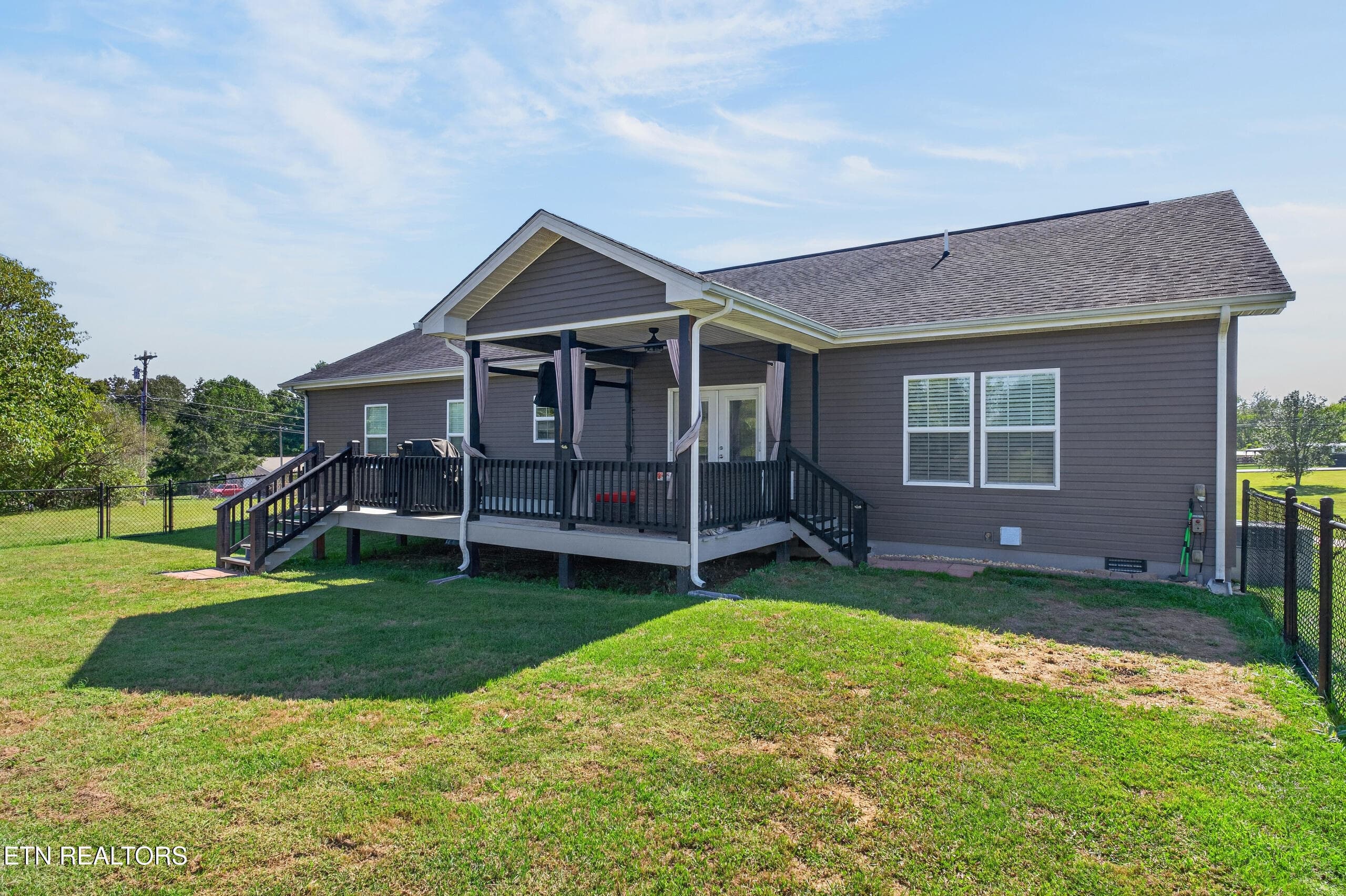BACK VIEW OF HOME - 40 Highland Ridge Drive, Crossville, TN 38555, Crossville