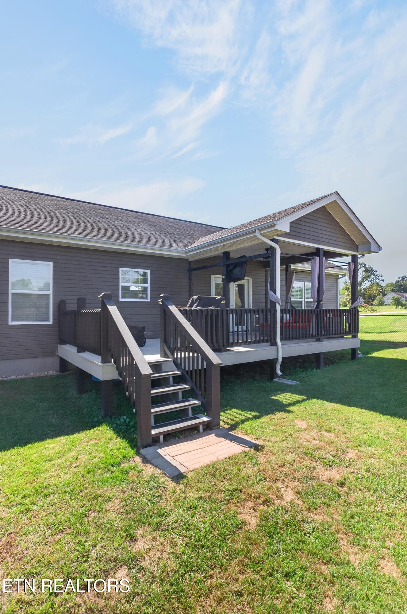 BACK DECK AREA - 40 Highland Ridge Drive, Crossville, TN 38555, Crossville