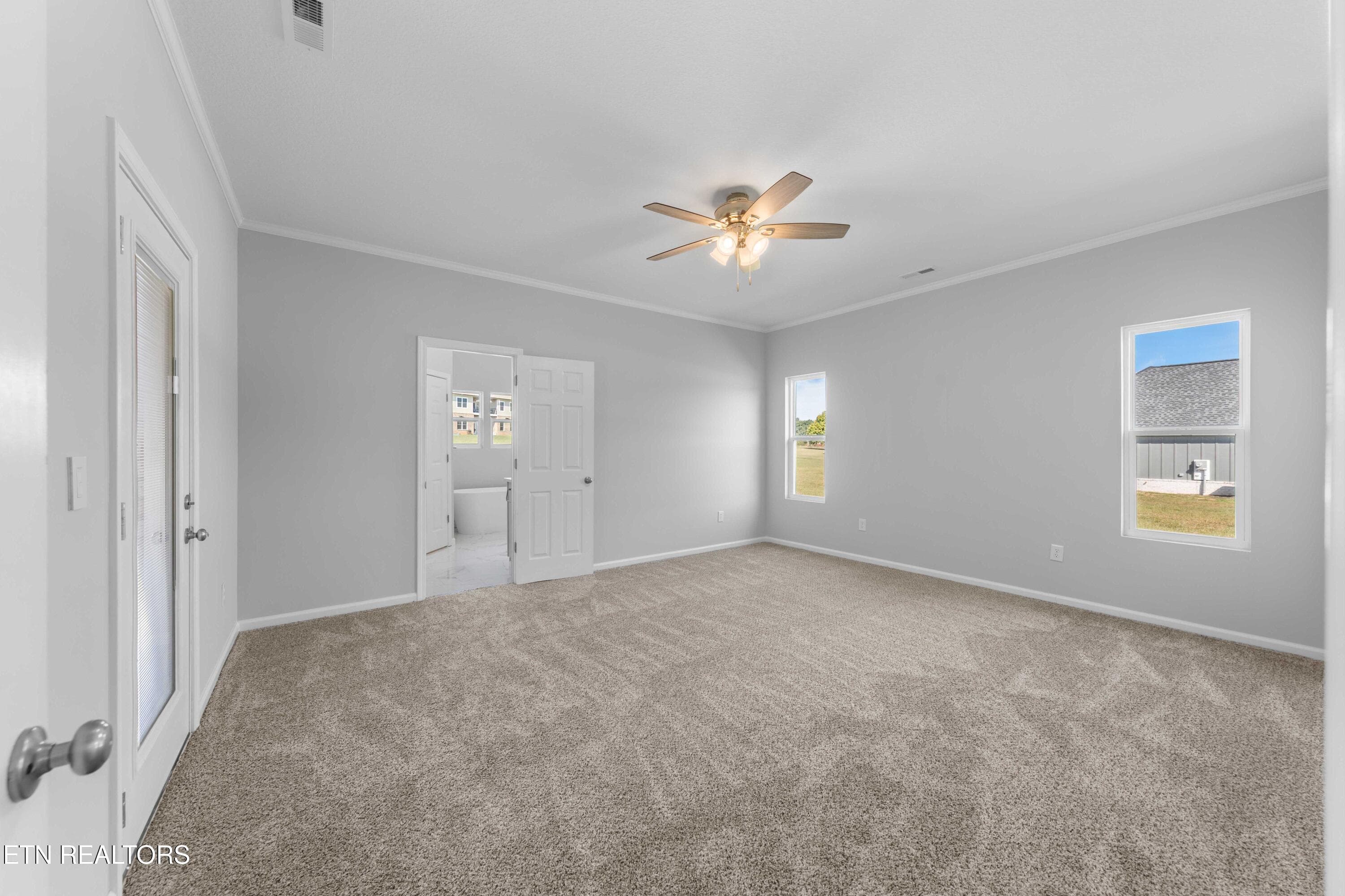 Primary Bedroom - 227 Sugar Maple Court, Madisonville, TN 37354
