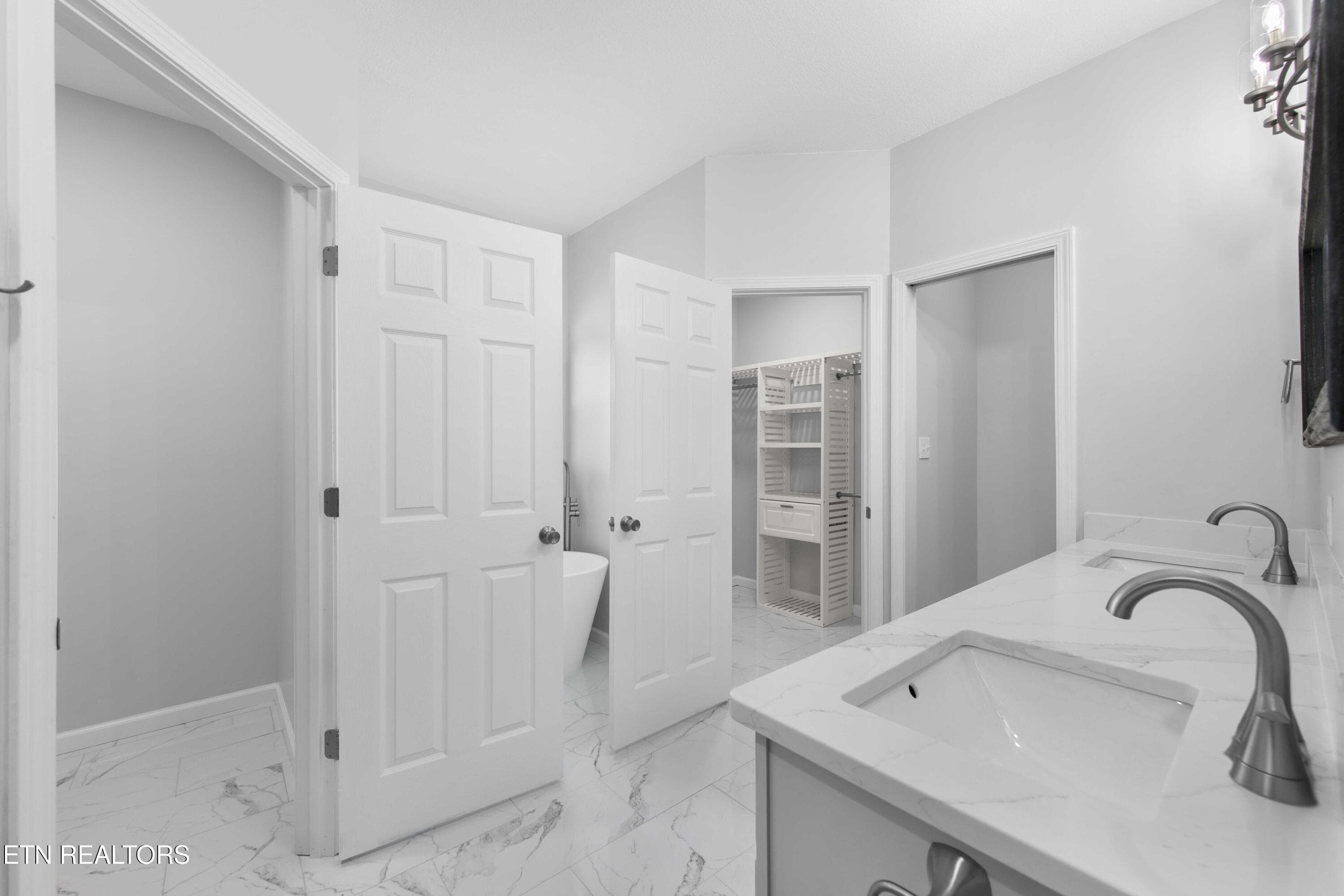His & Hers Closets - 227 Sugar Maple Court, Madisonville, TN 37354
