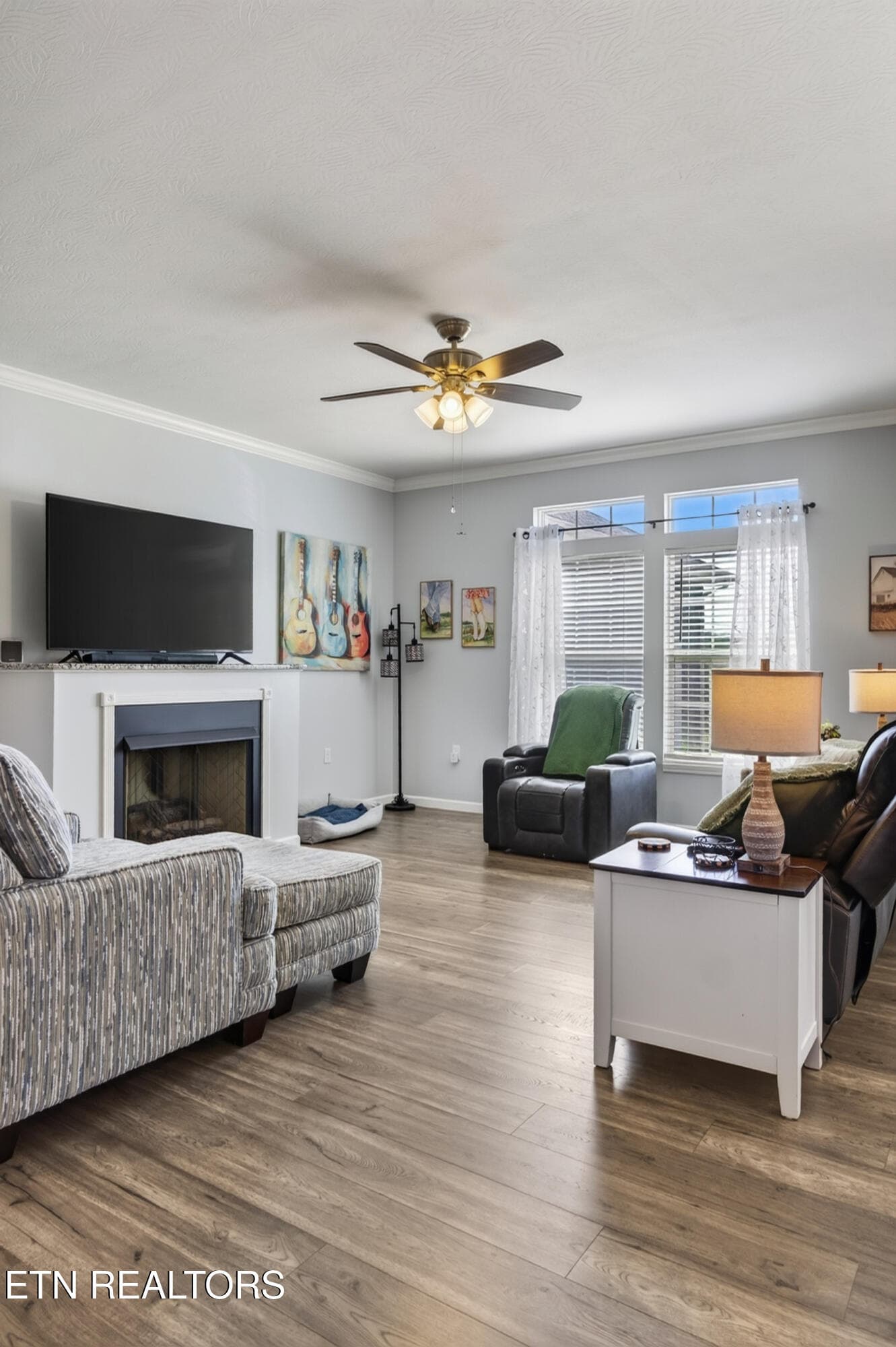 LIVING ROOM - 40 Highland Ridge Drive, Crossville, TN 38555, Crossville