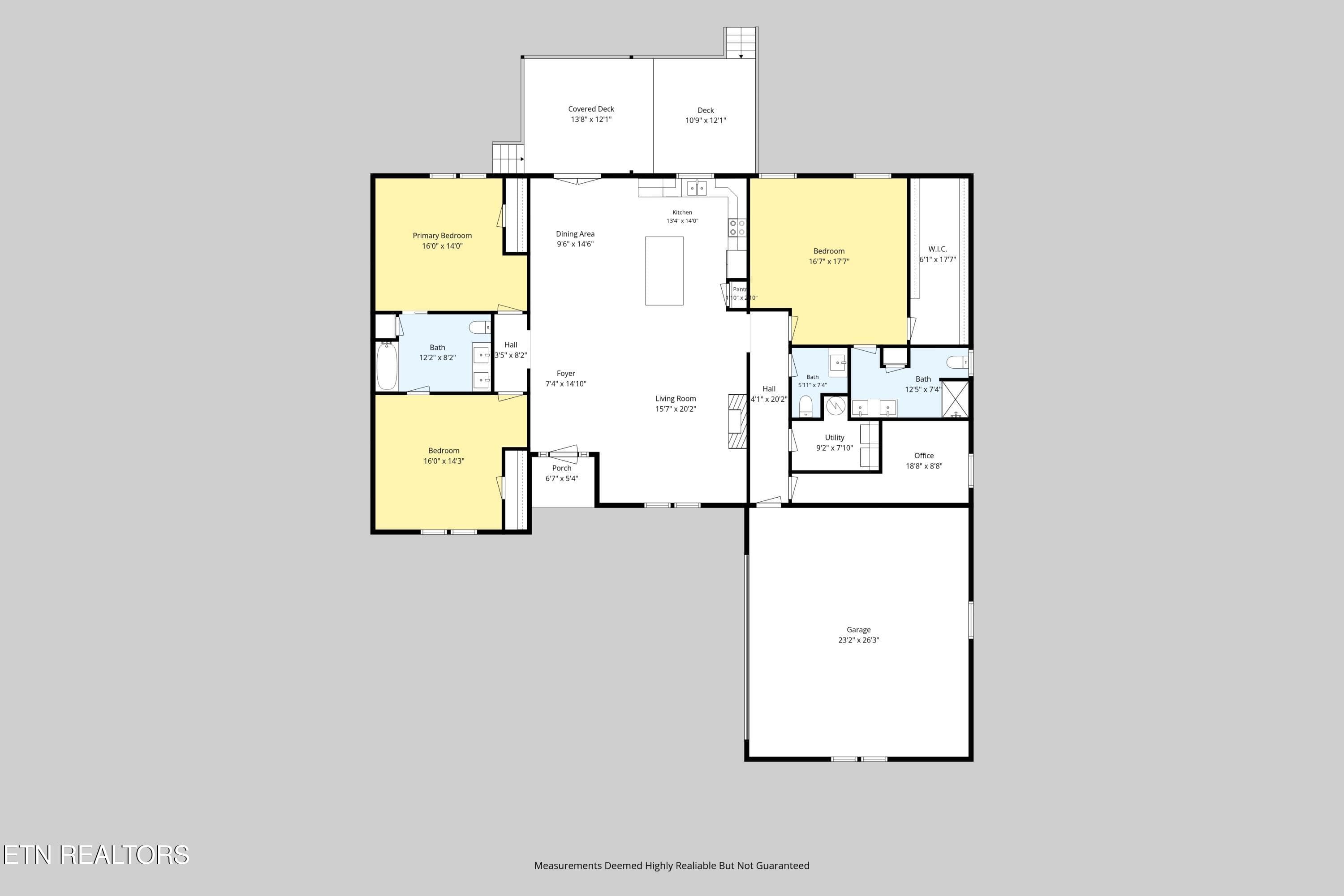 FLOOR PLAN - 40 Highland Ridge Drive, Crossville, TN 38555, Crossville