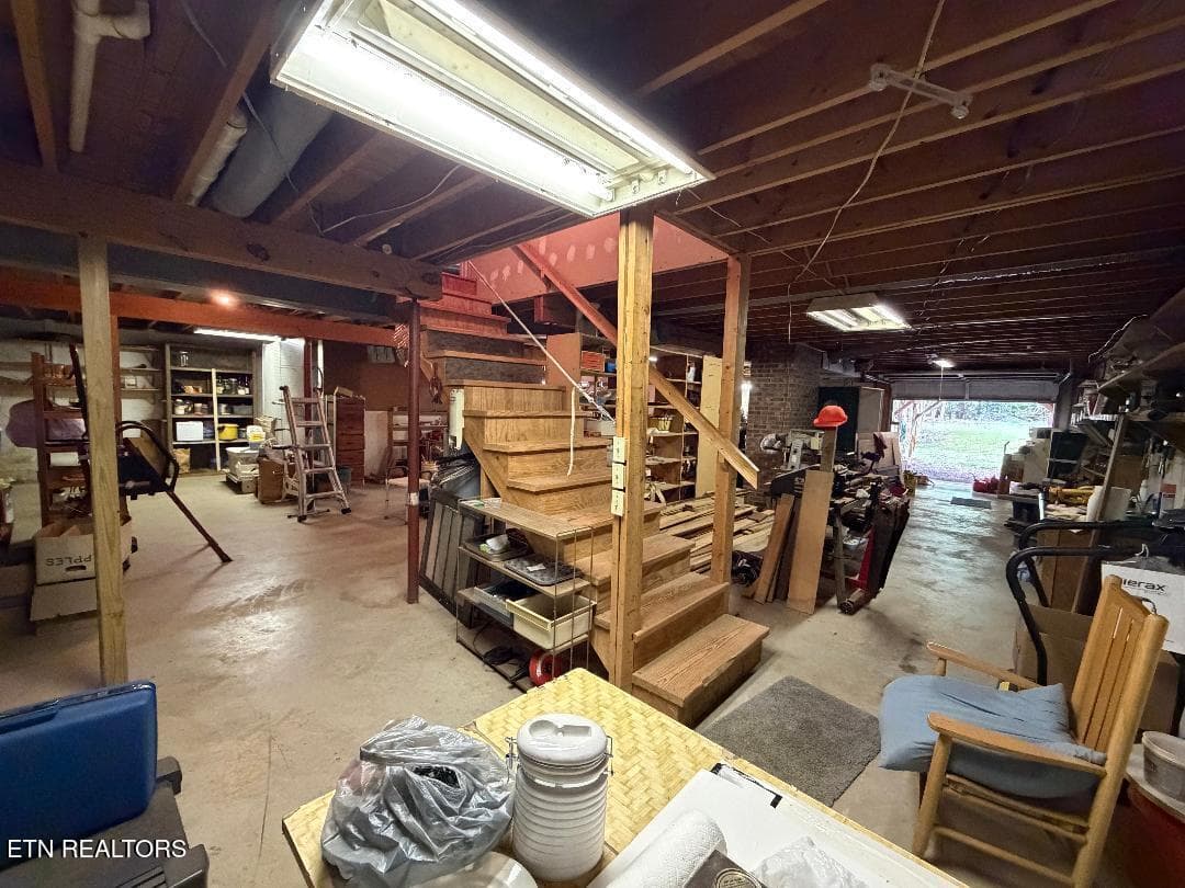Tipton Myers 135 Basement - 135 Tipton Myers Drive, Maryville, TN 37804, Maryville