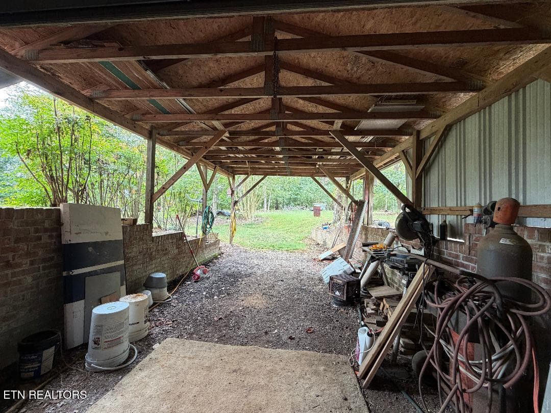 Tipton Myers 135 Carport at basement - 135 Tipton Myers Drive, Maryville, TN 37804, Maryville