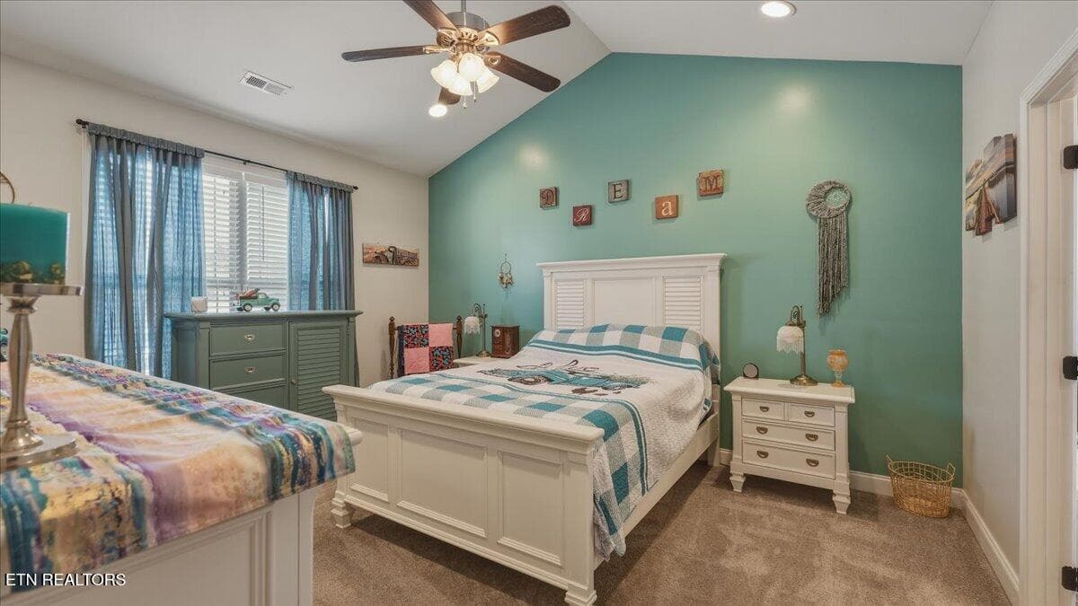 15-Primary Bedroom - 5904 Whisper Ridge Lane, Corryton, TN 37721, Corryton