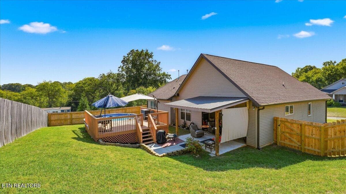 30-Exterior - 5904 Whisper Ridge Lane, Corryton, TN 37721, Corryton