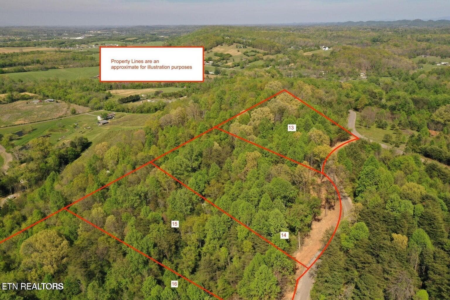 lot 15 boundary - 00 LOT 15 Elm Lane, Sweetwater, TN 37874, Sweetwater