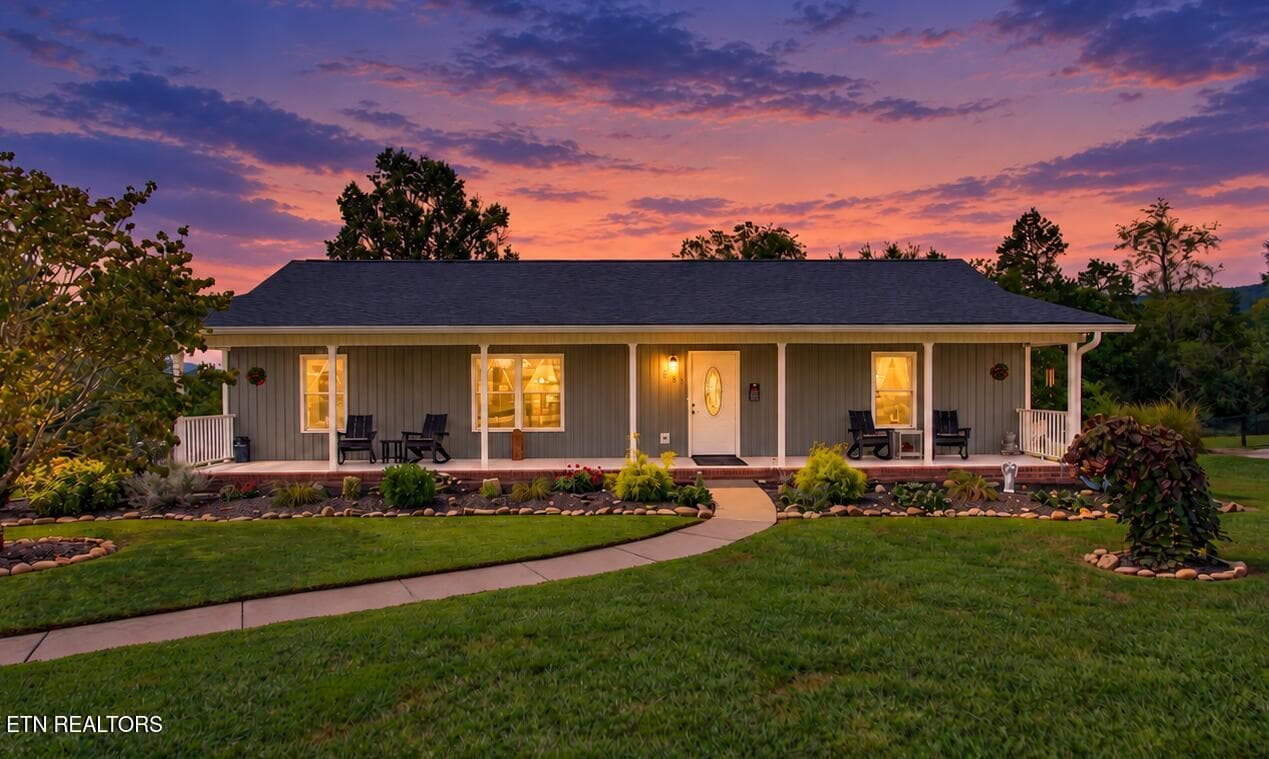 Deer Ridge Twilight - 351 Deer Ridge Drive, Rutledge, TN 37861