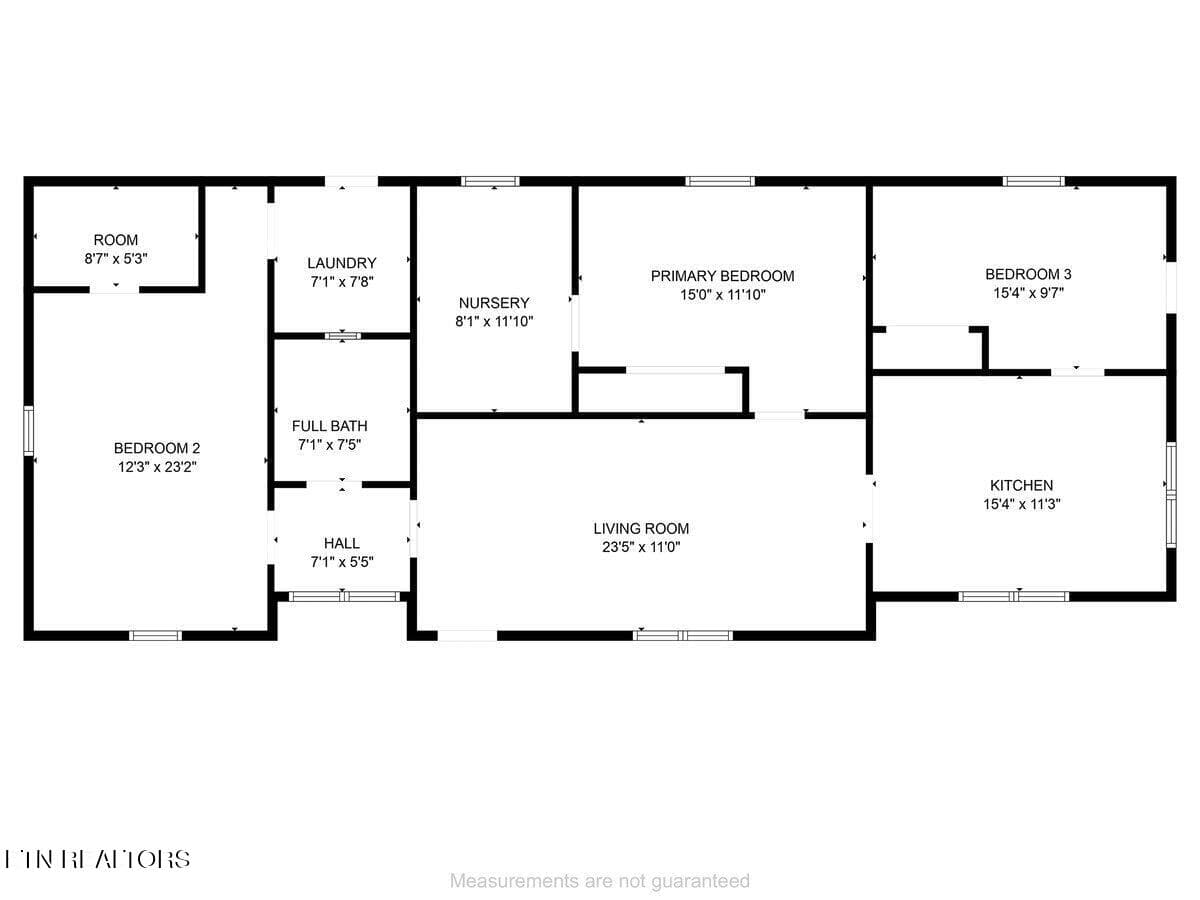 Floor Plan - 4155 Sevierville Rd, Maryville, TN 37804, Maryville