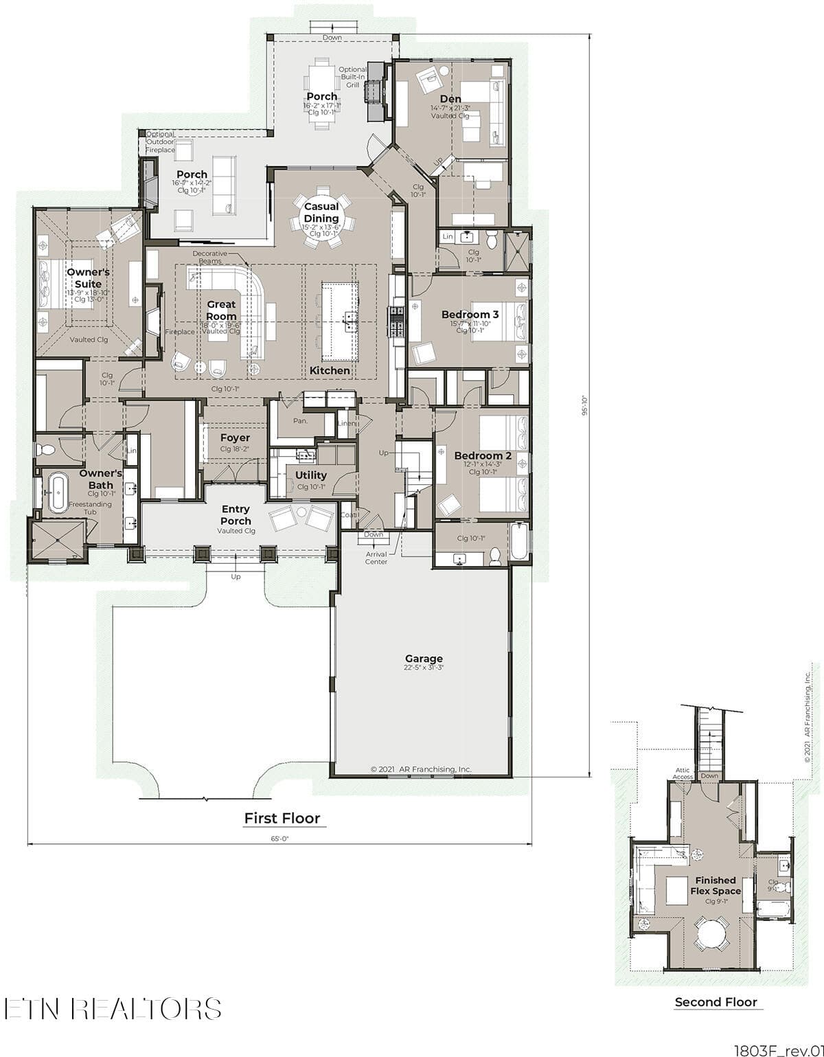 Alden 1803F - Floor Plan - 219 Forward Way, Lenoir City, TN 37772, Lenoir City