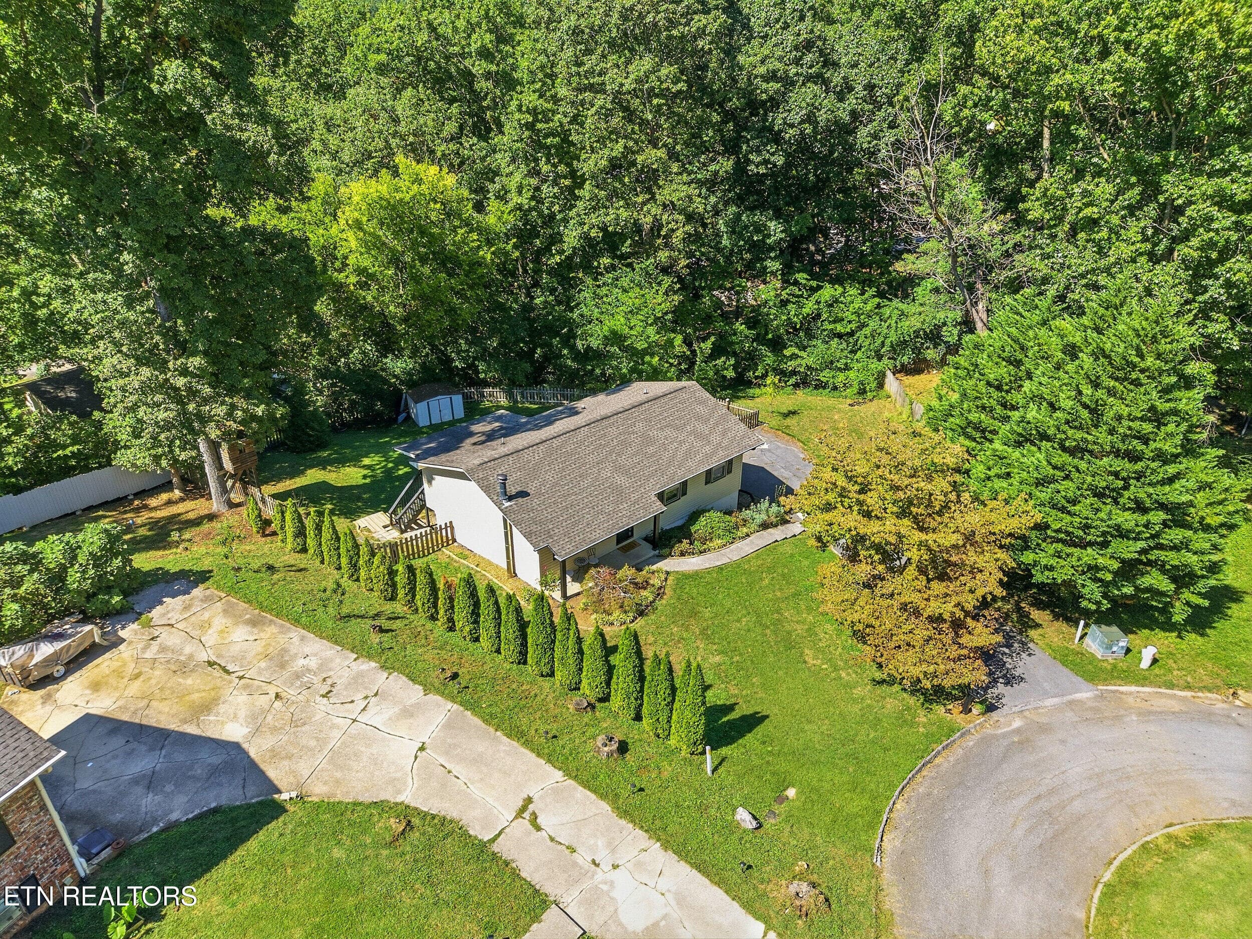 Overhead - 1403 Northshire Lane, Knoxville, TN 37922, Knoxville