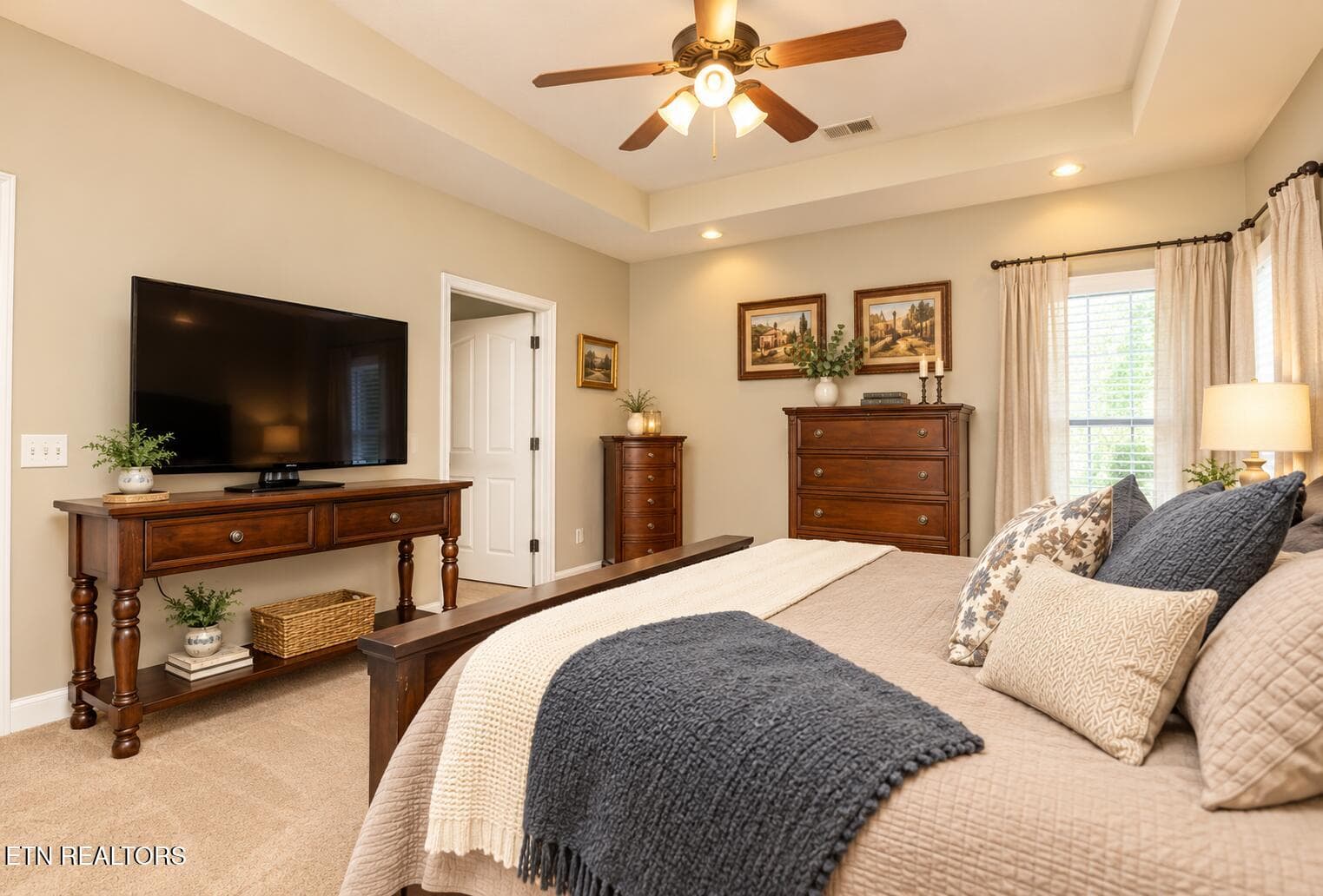Primary Bedroom - 125 McNeilly Circle, Maryville, TN 37803, Maryville
