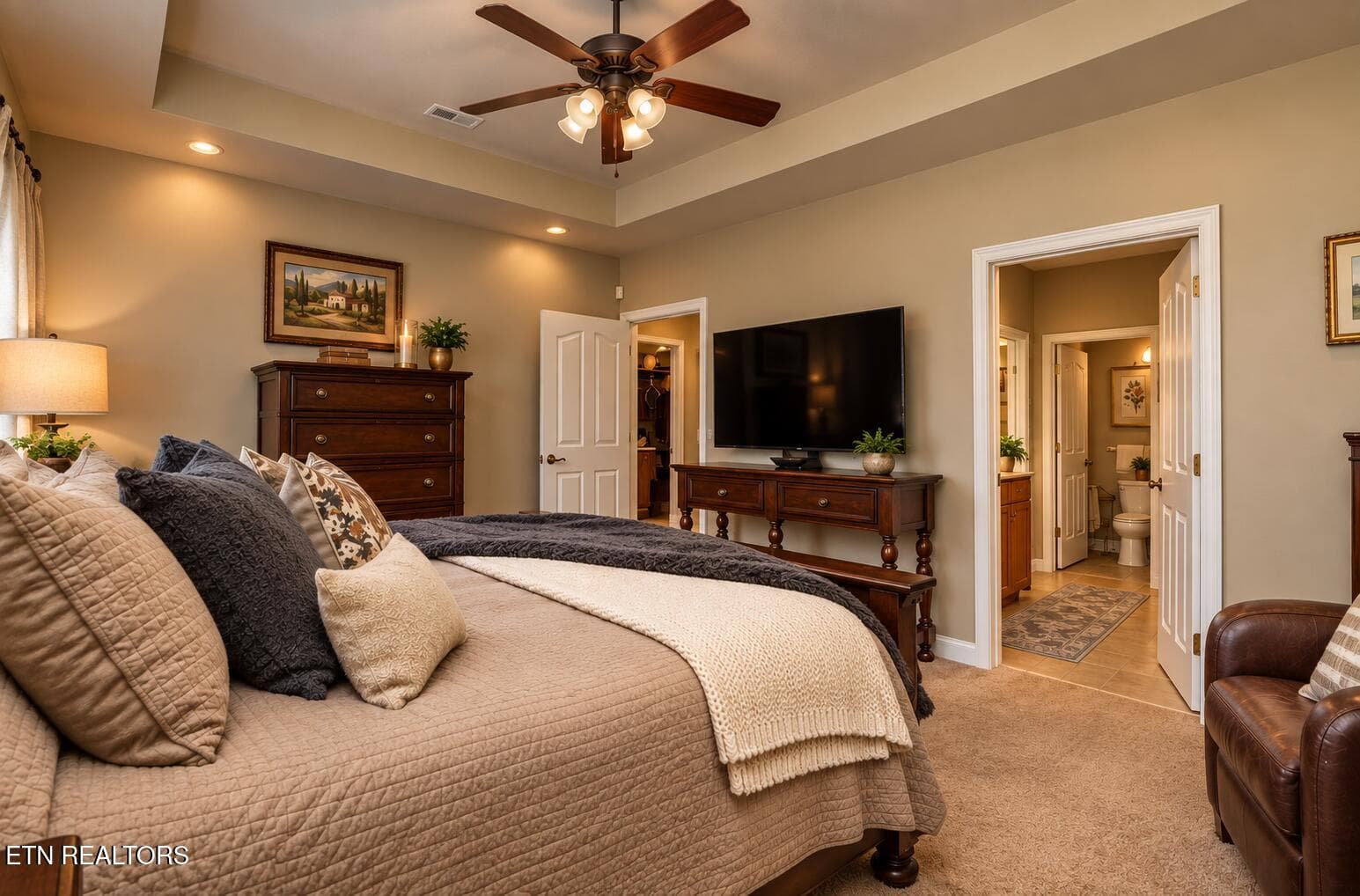 Primary Bedroom - 125 McNeilly Circle, Maryville, TN 37803, Maryville