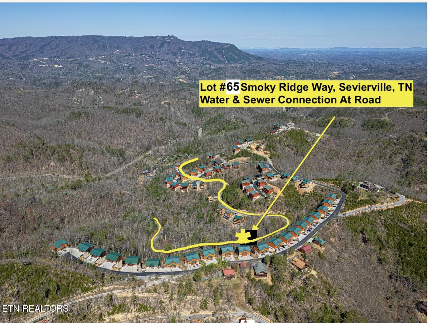 Lot #65 Smoky Ridge Way, Sevierville, TN 37862