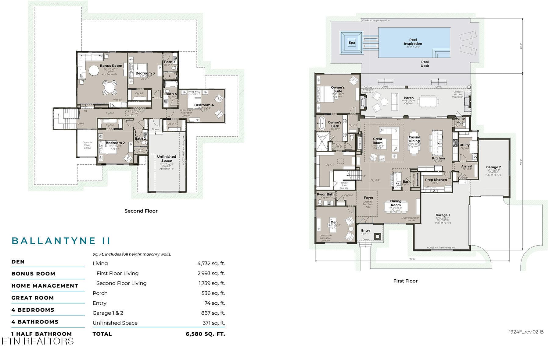 BallantyneII1924_Floor Plan - 739 Navigator Drive, Lenoir City, TN 37772, Lenoir City