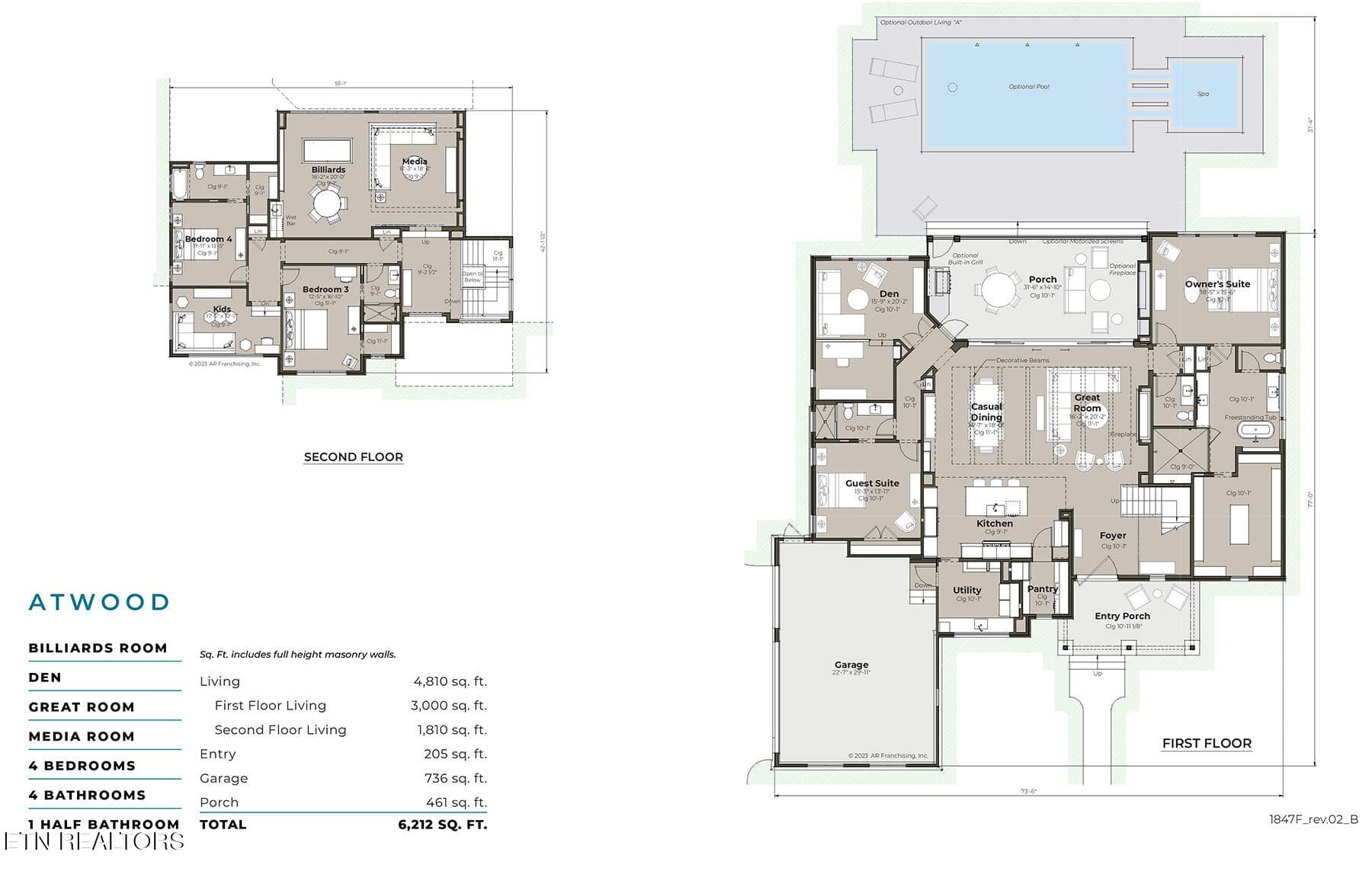 Atwood1847_Floor plan - 615 Navigator Drive, Lenoir City, TN 37772, Lenoir City