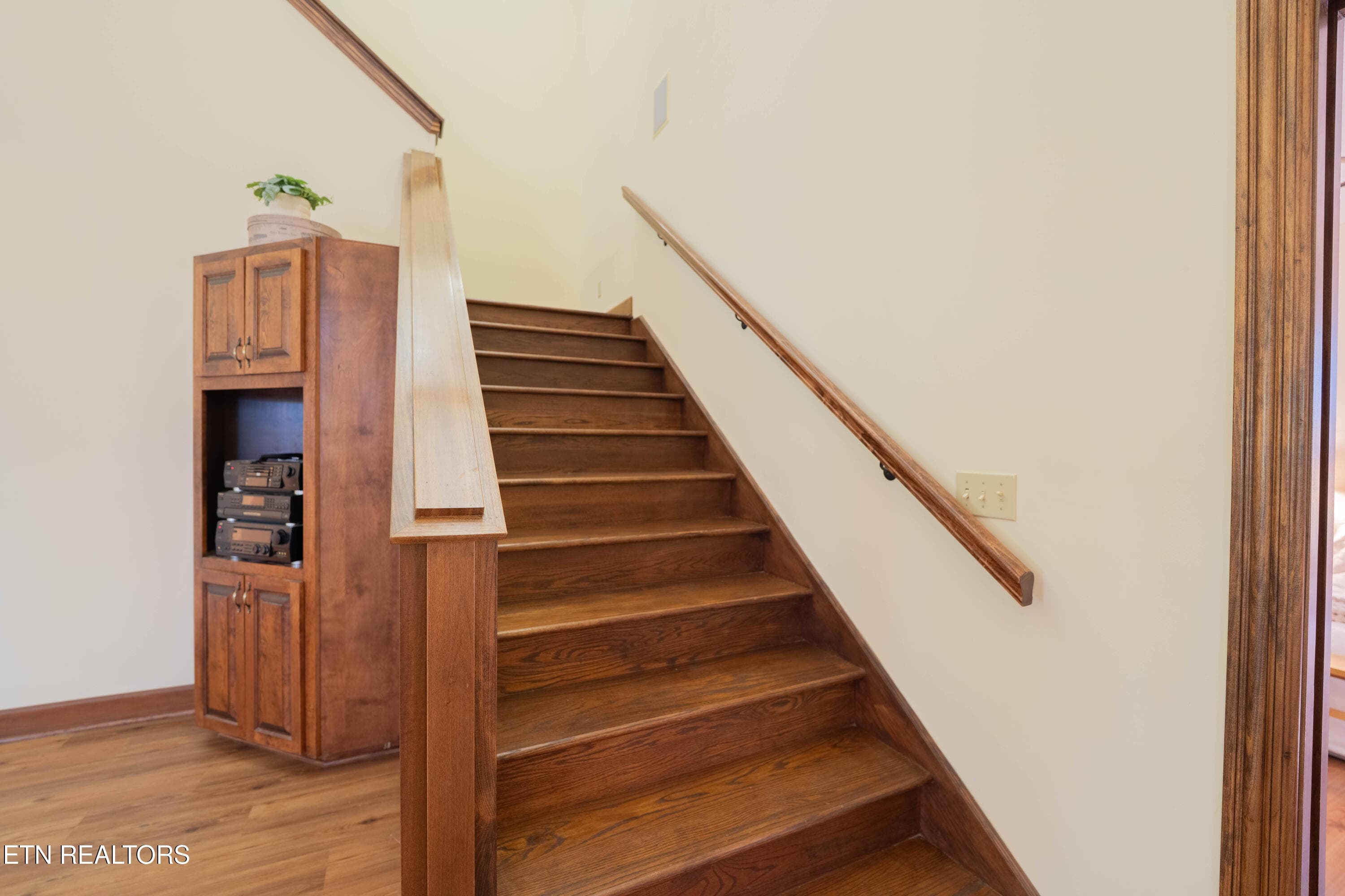 Staircase 306 Teague Lane - 306 & 310 Teague Lane, Sevierville, TN 37862, Sevierville