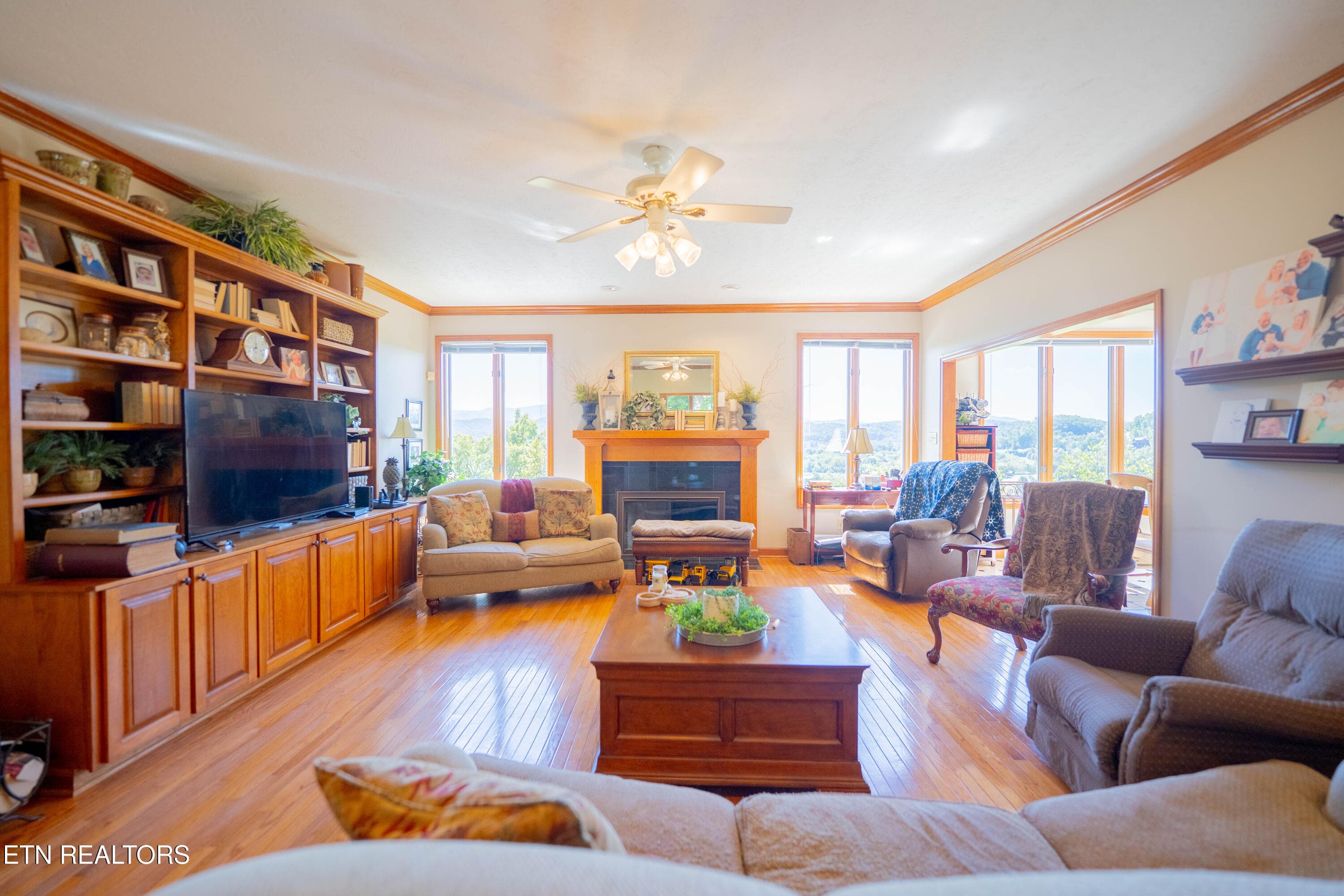 Living Room 310 Teague Lane - 306 & 310 Teague Lane, Sevierville, TN 37862, Sevierville