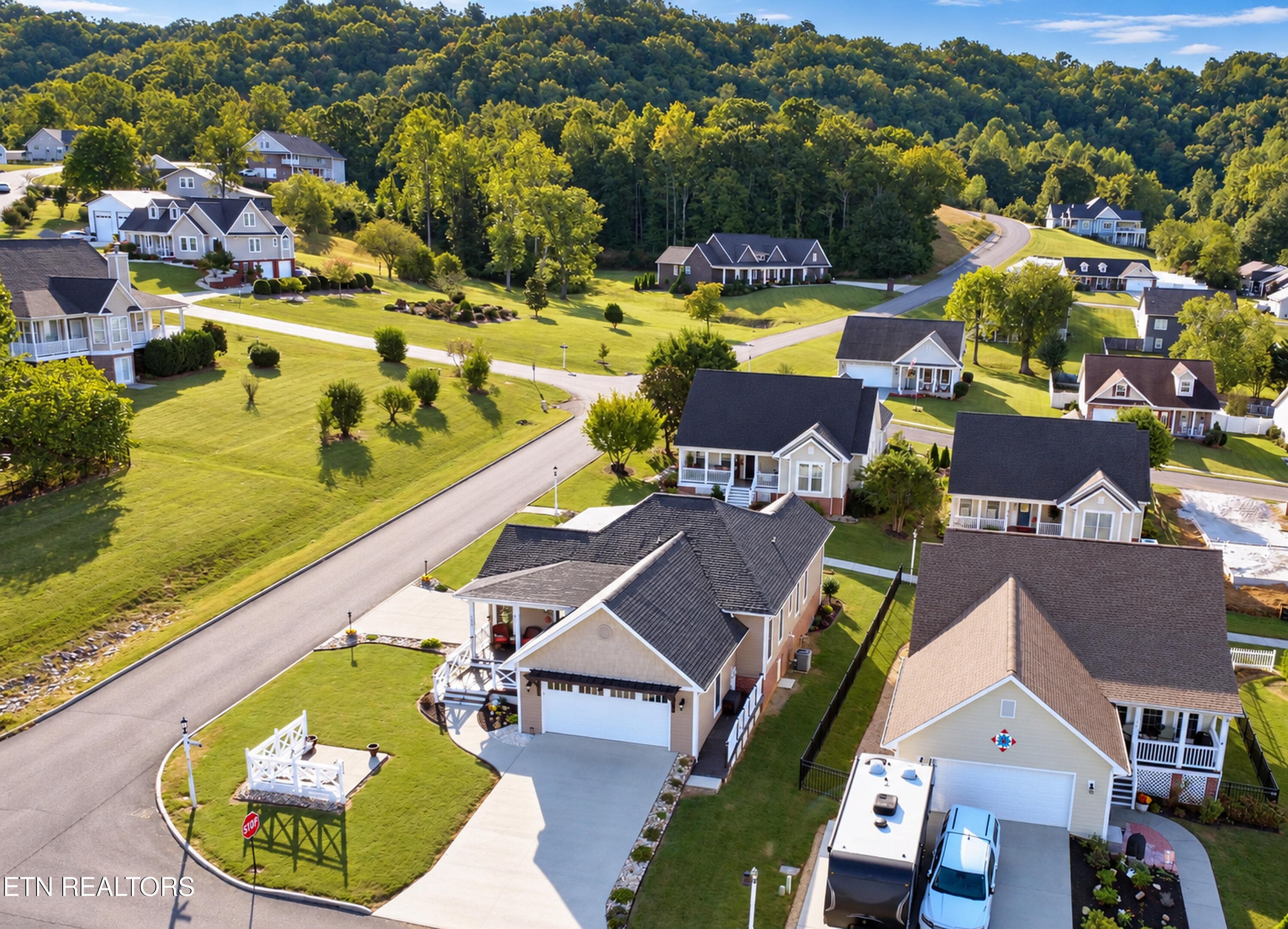 Aerial - 108 Jasmine Drive, Andersonville, TN 37705, Andersonville