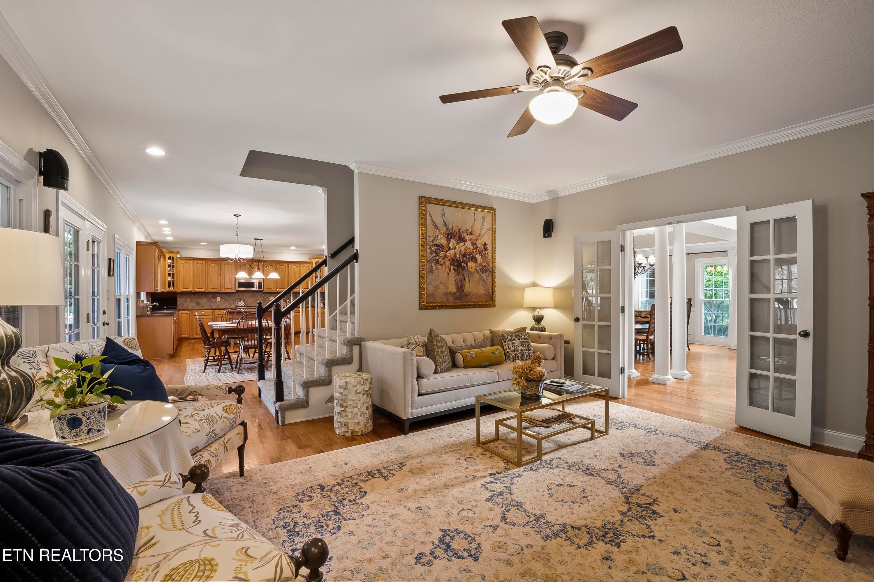 Family Room - 12715 Pepperwood Lane, Knoxville, TN 37934, Knoxville
