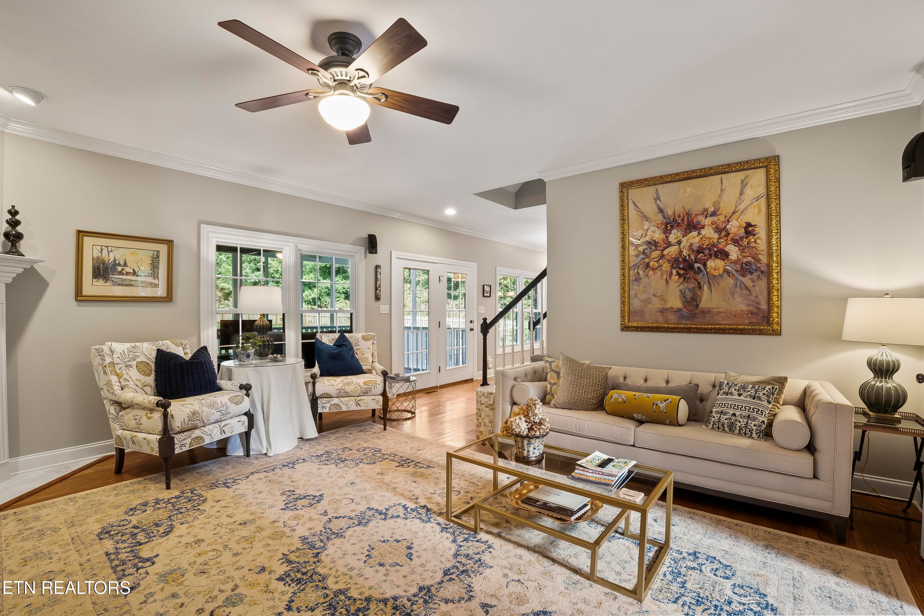 Family Room - 12715 Pepperwood Lane, Knoxville, TN 37934, Knoxville