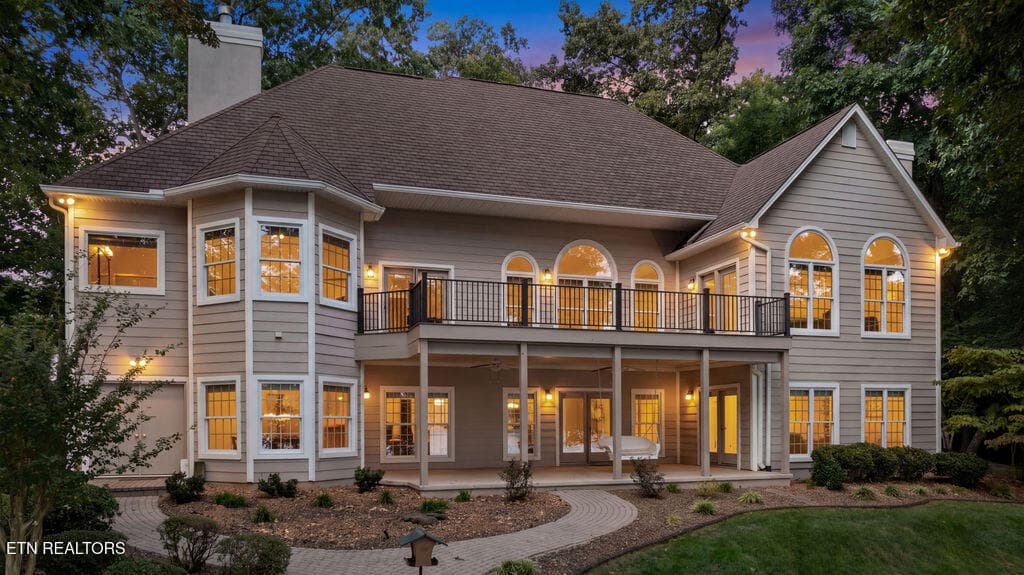 Twilight Back - 631 Tanasi Lane, Loudon, TN 37774, Loudon