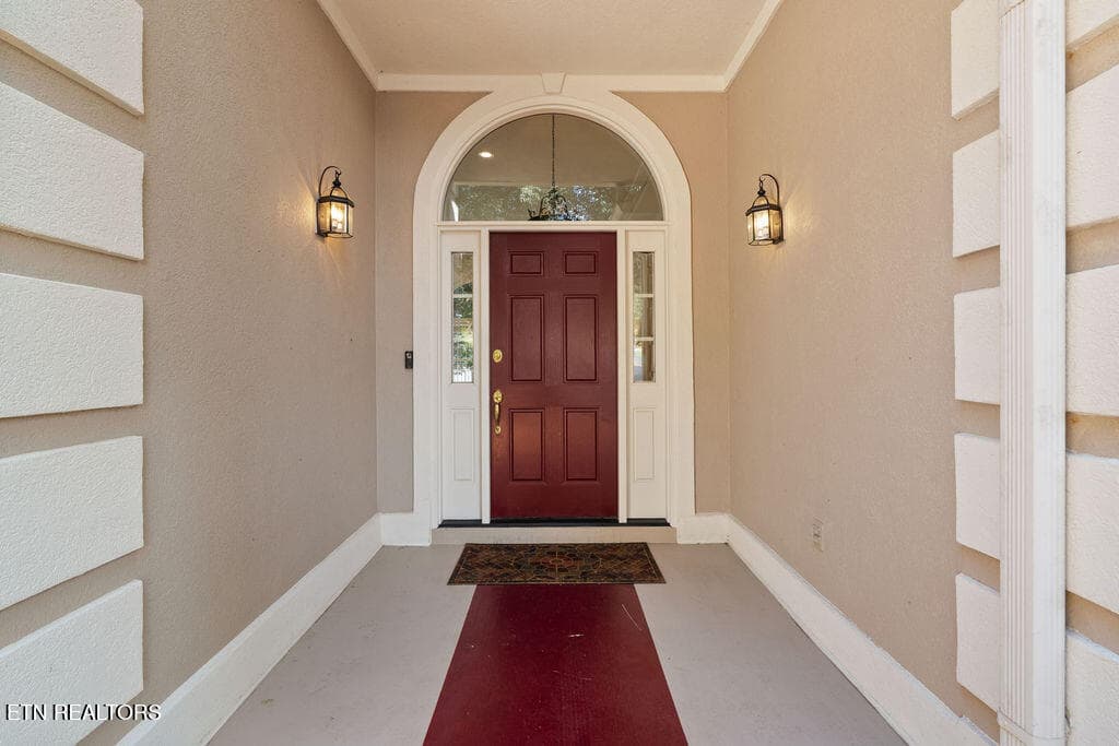 Front Entry - 631 Tanasi Lane, Loudon, TN 37774, Loudon