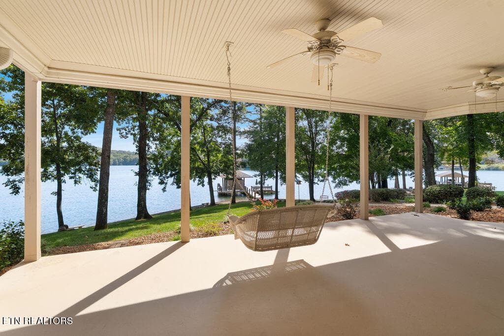 Porch Lake View - 631 Tanasi Lane, Loudon, TN 37774, Loudon