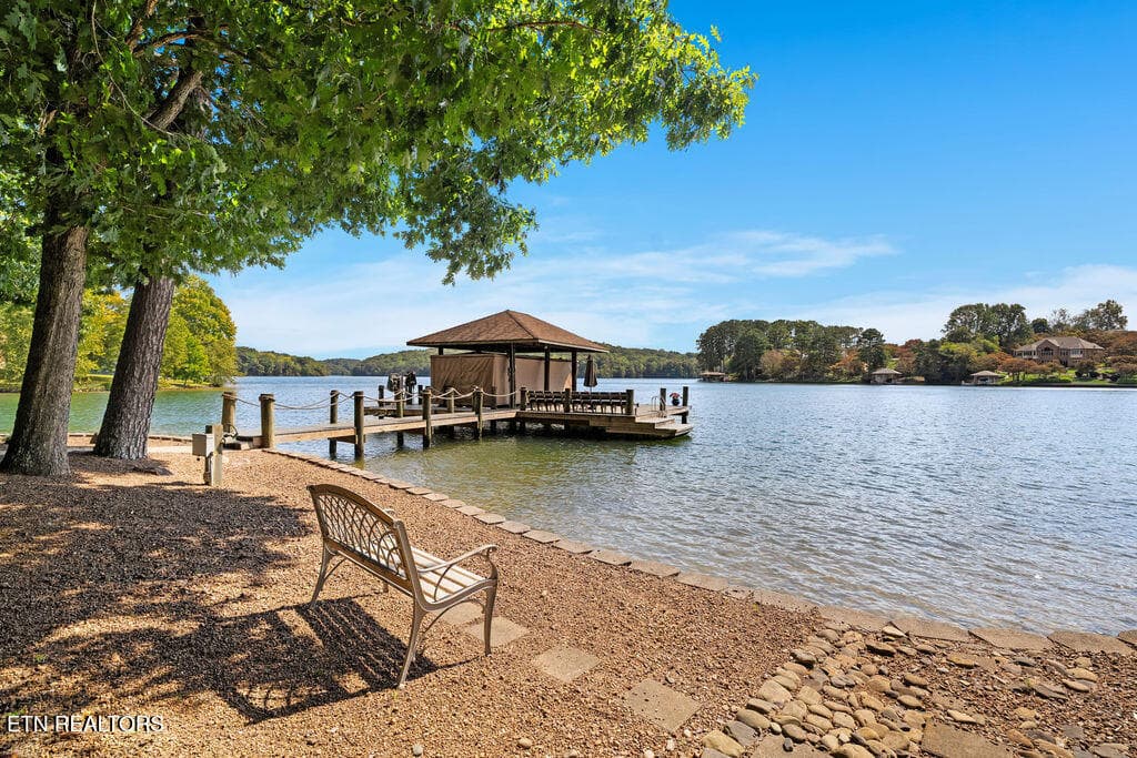 Expansive Dock - 631 Tanasi Lane, Loudon, TN 37774, Loudon