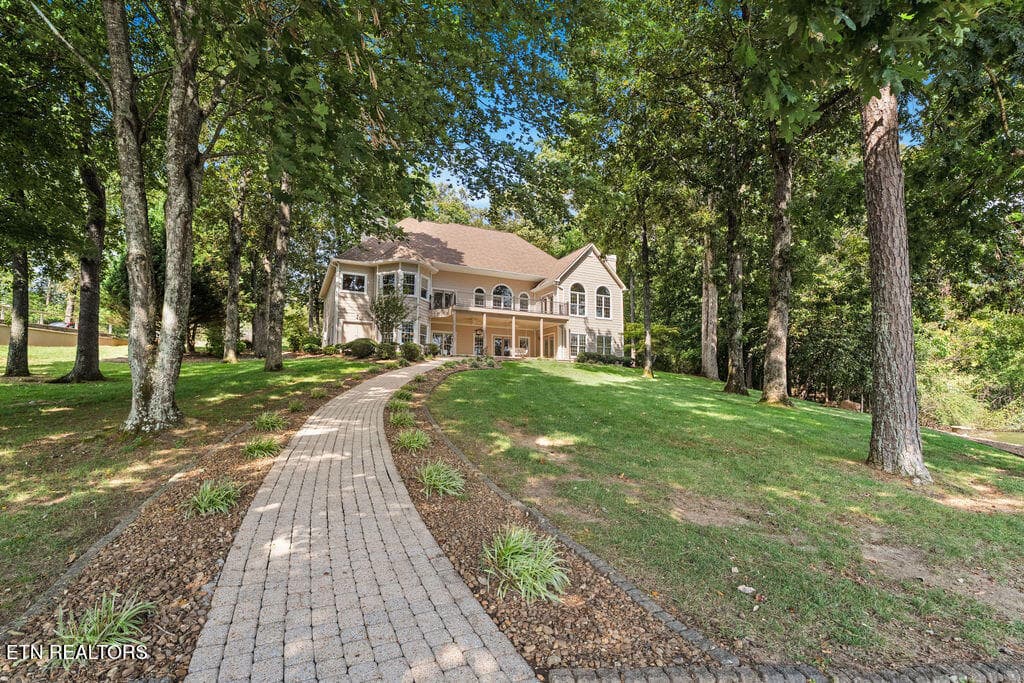 Back Picture - 631 Tanasi Lane, Loudon, TN 37774, Loudon