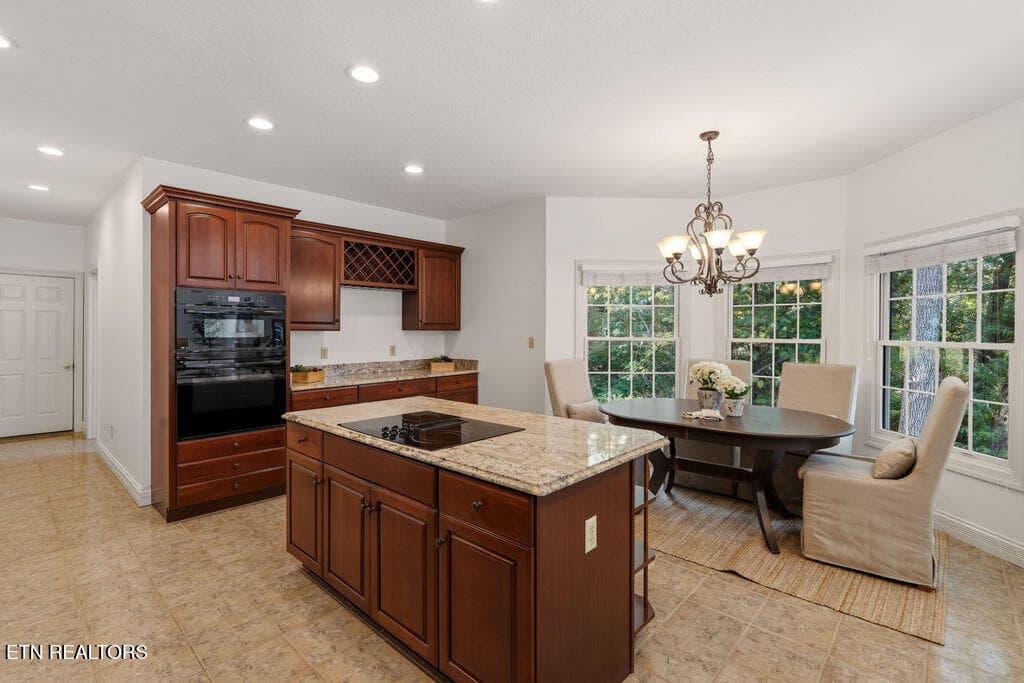 Kitchen 4 with Eat in Nook - 631 Tanasi Lane, Loudon, TN 37774, Loudon