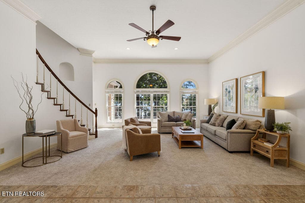 Formal Living Room - 631 Tanasi Lane, Loudon, TN 37774, Loudon